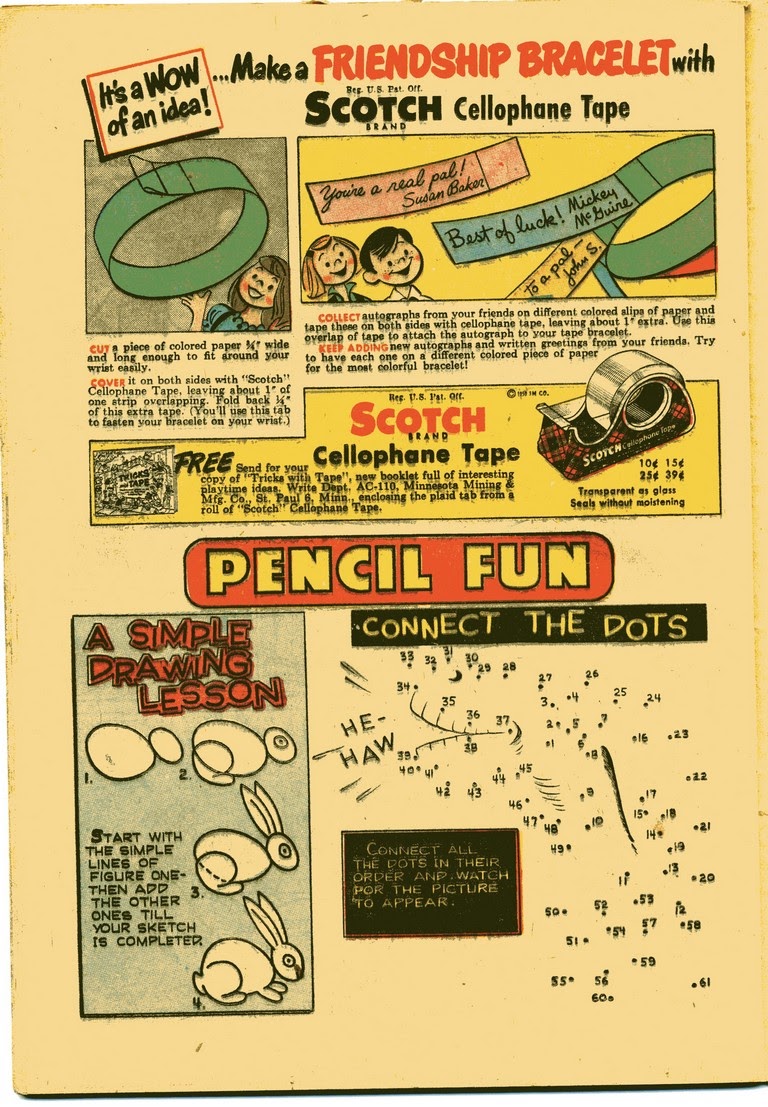 Read online Super Duck Comics comic -  Issue #36 - 38