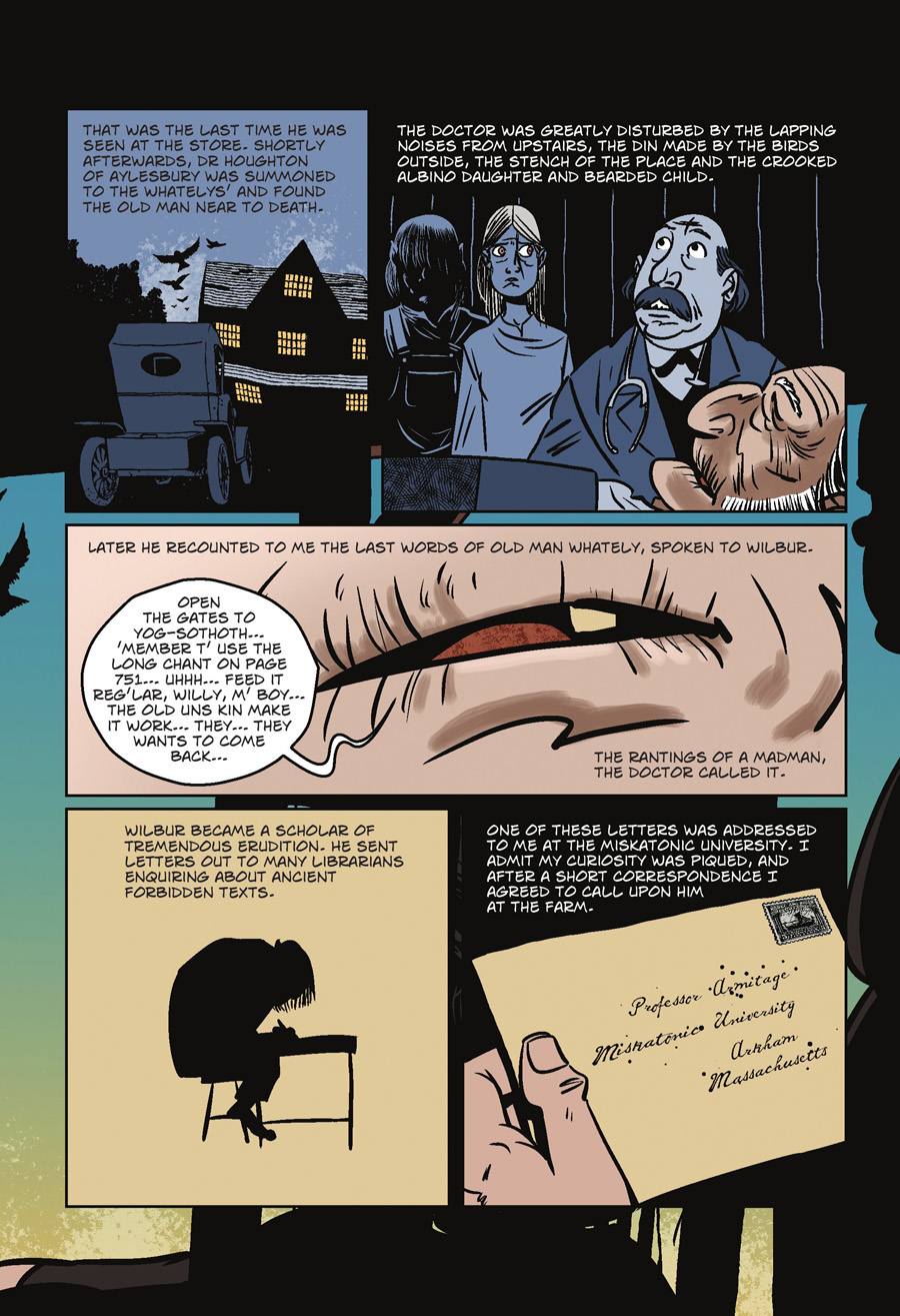 Read online The Lovecraft Anthology comic -  Issue # TPB 1 - 44