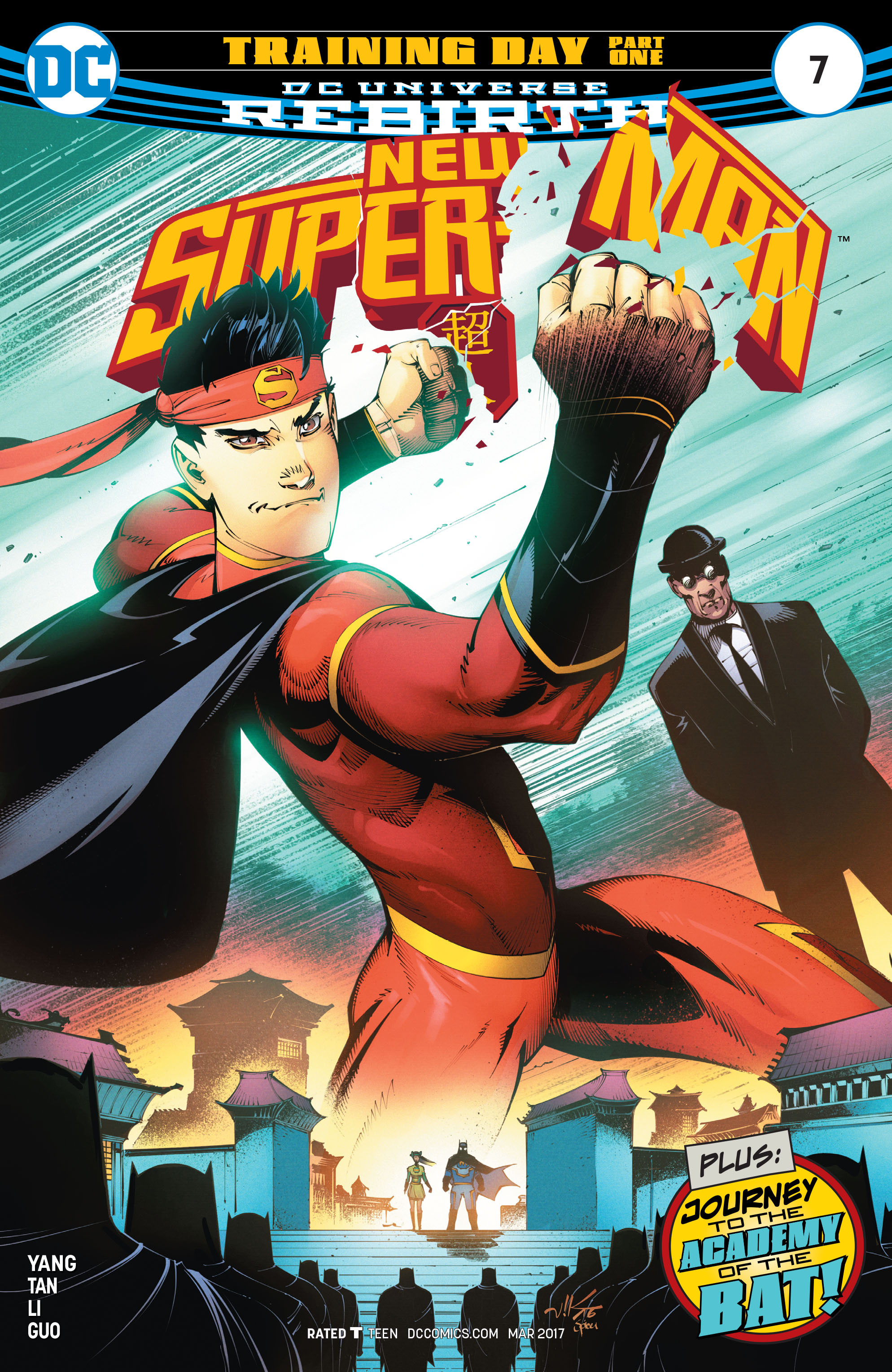 Read online New Super-Man comic -  Issue #7 - 1