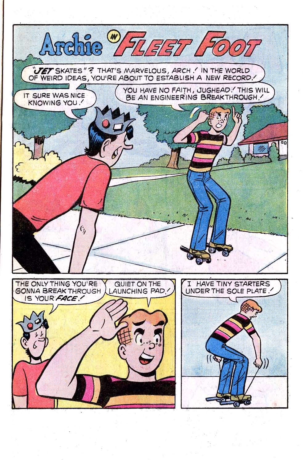 Read online Archie (1960) comic -  Issue #249 - 29