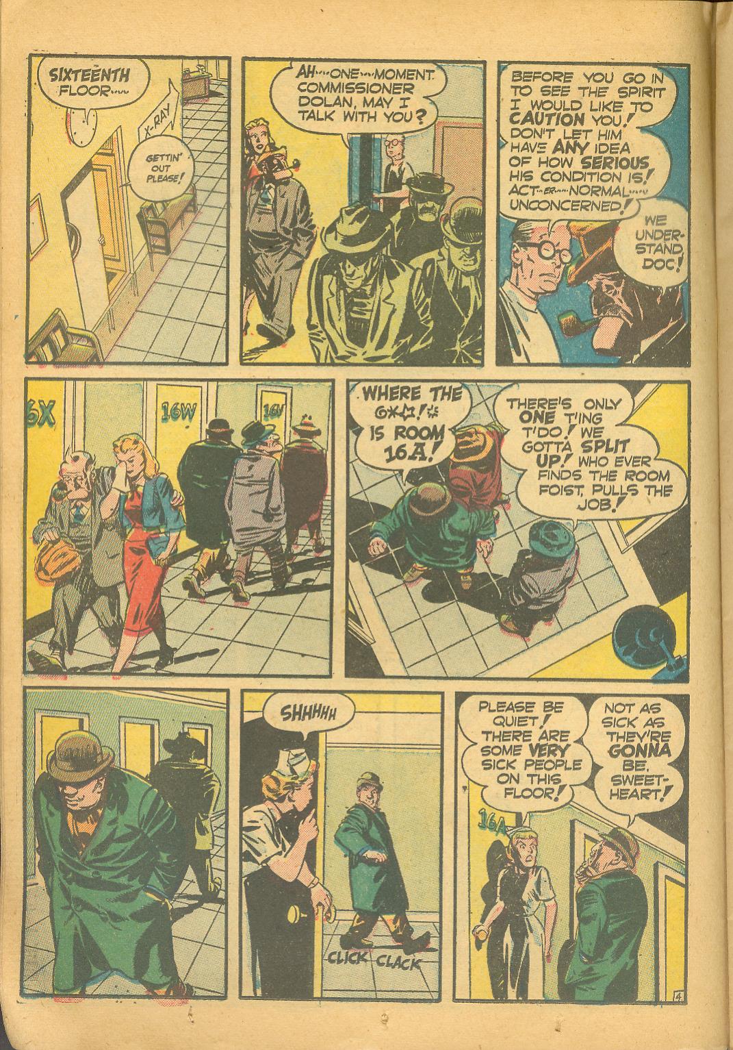 Read online The Spirit (1952) comic -  Issue #5 - 14