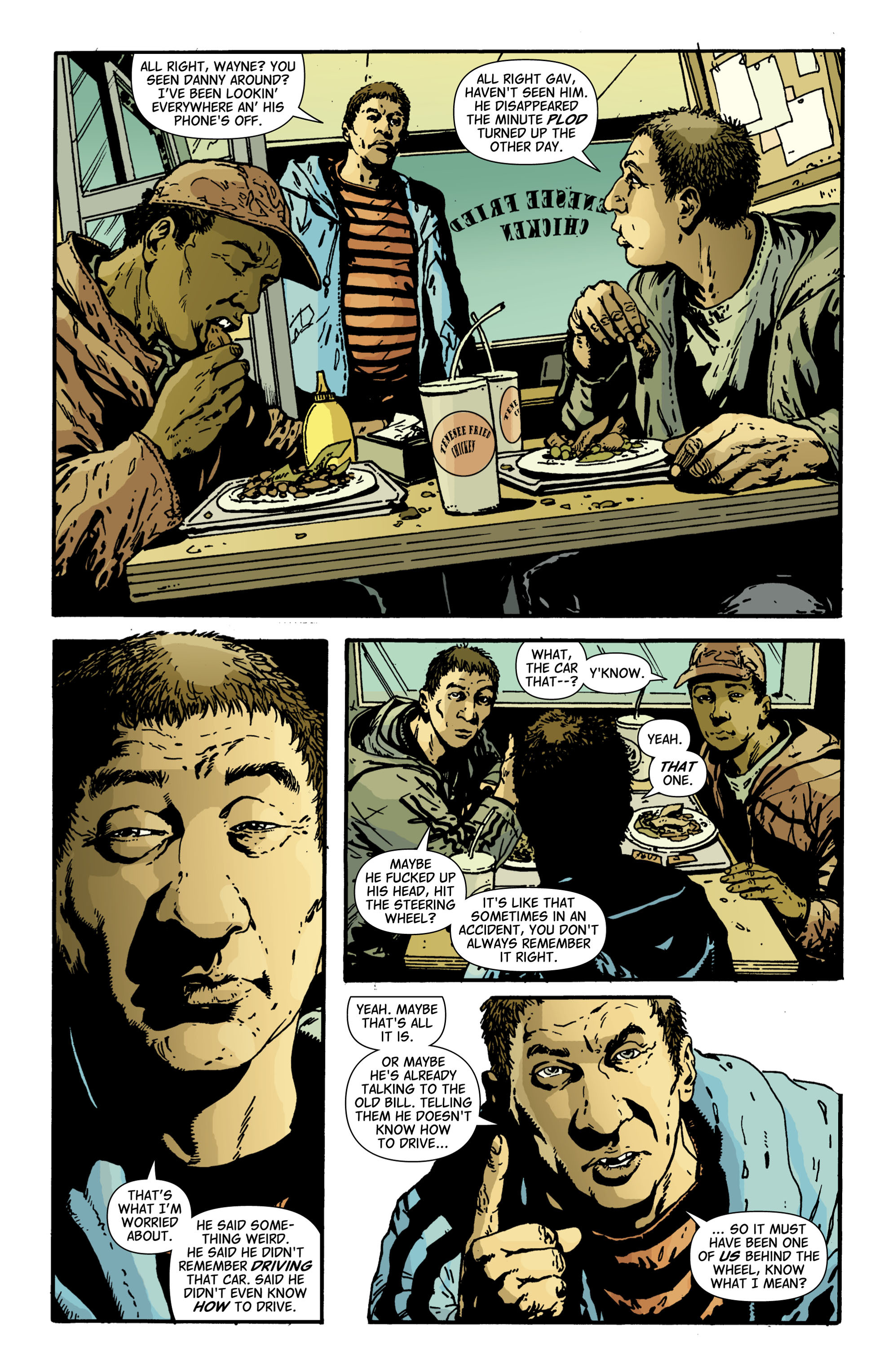 Read online Hellblazer comic -  Issue #235 - 14