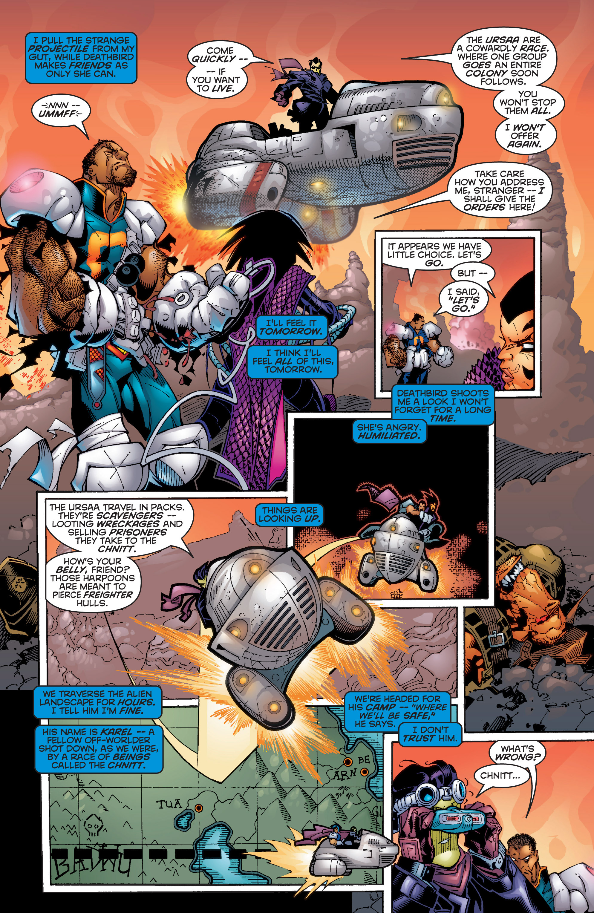 Read online Uncanny X-Men (1963) comic -  Issue #358 - 5