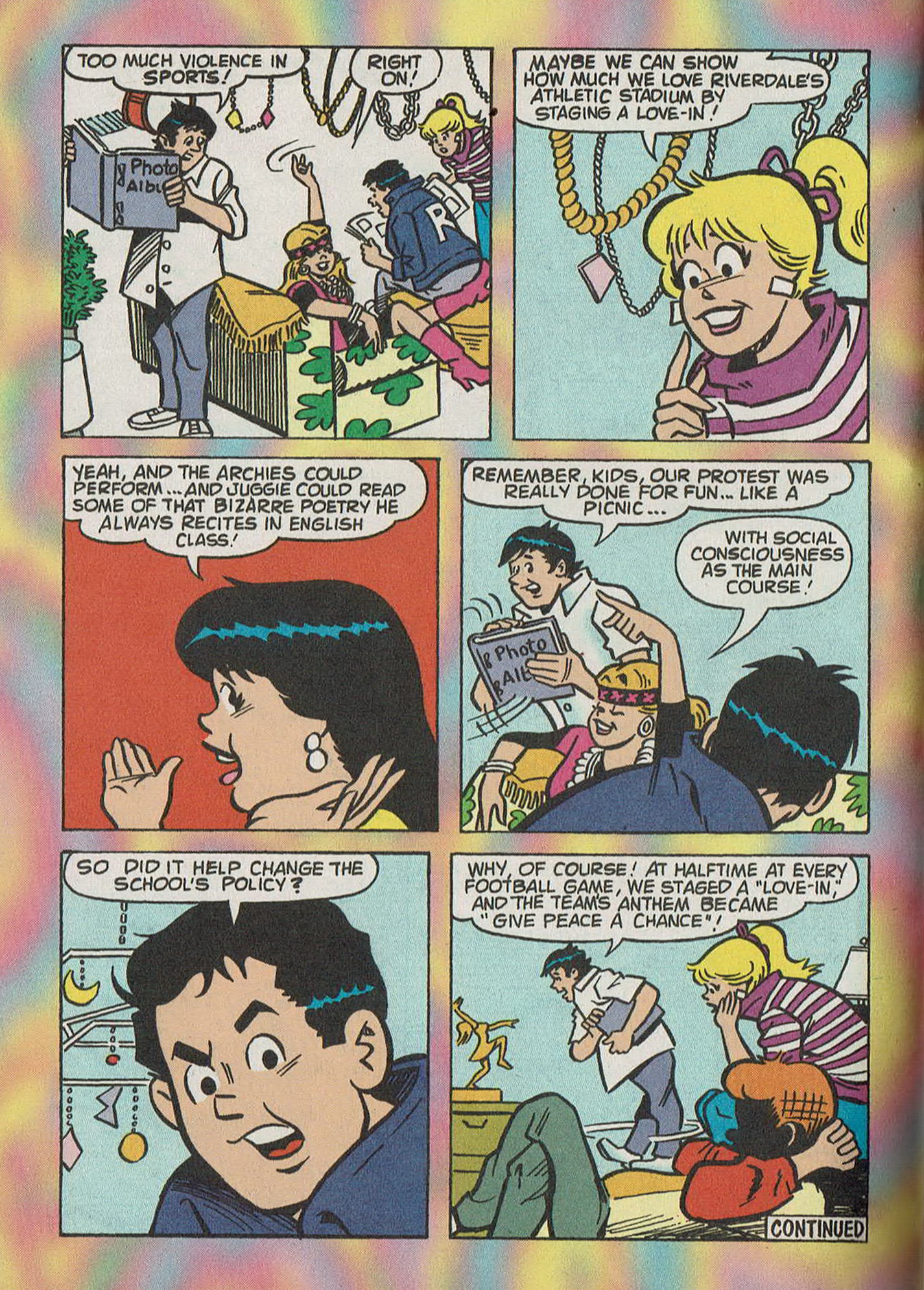 Read online Archie's Double Digest Magazine comic -  Issue #173 - 78