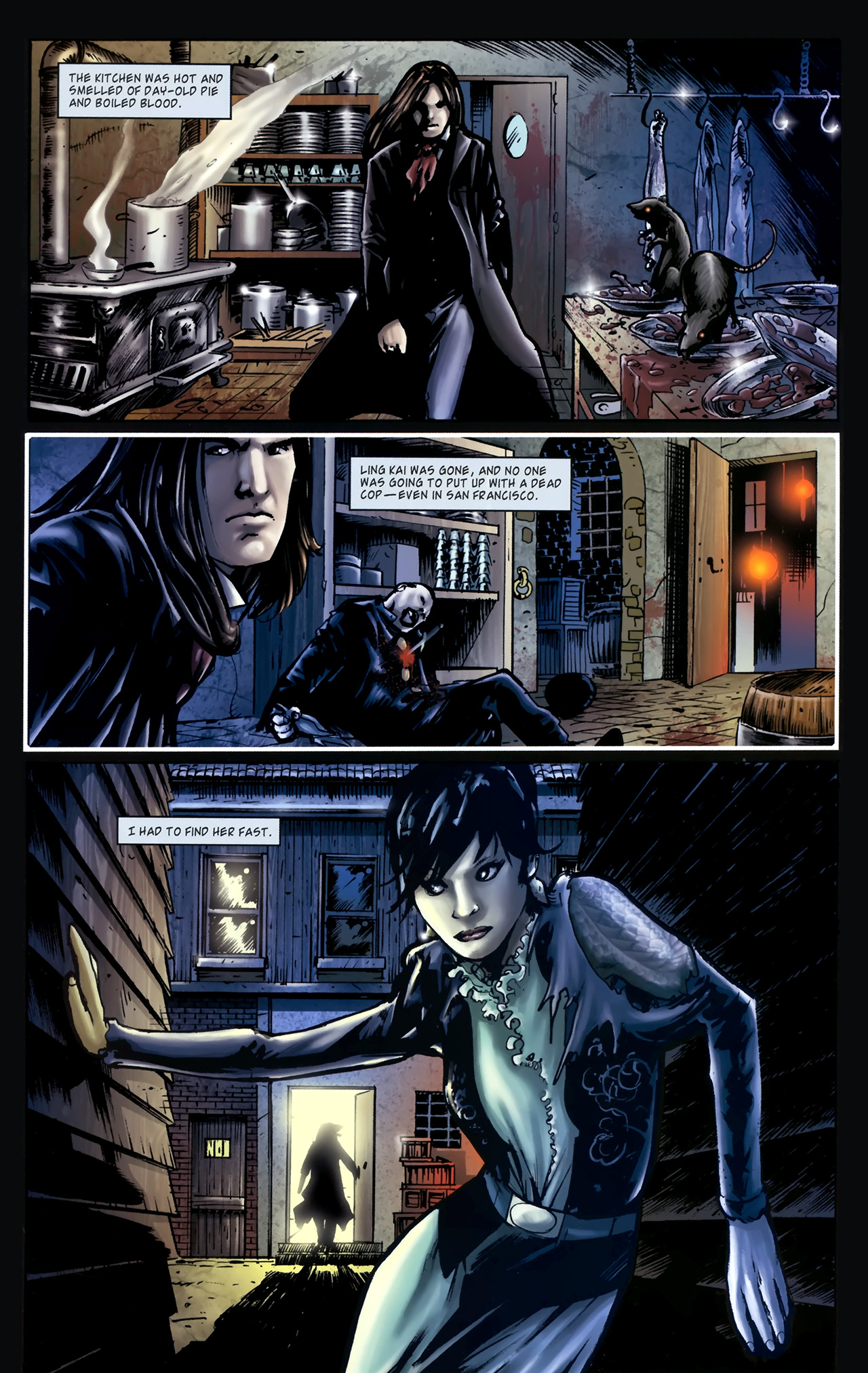 Read online Angel: Barbary Coast comic -  Issue #2 - 8