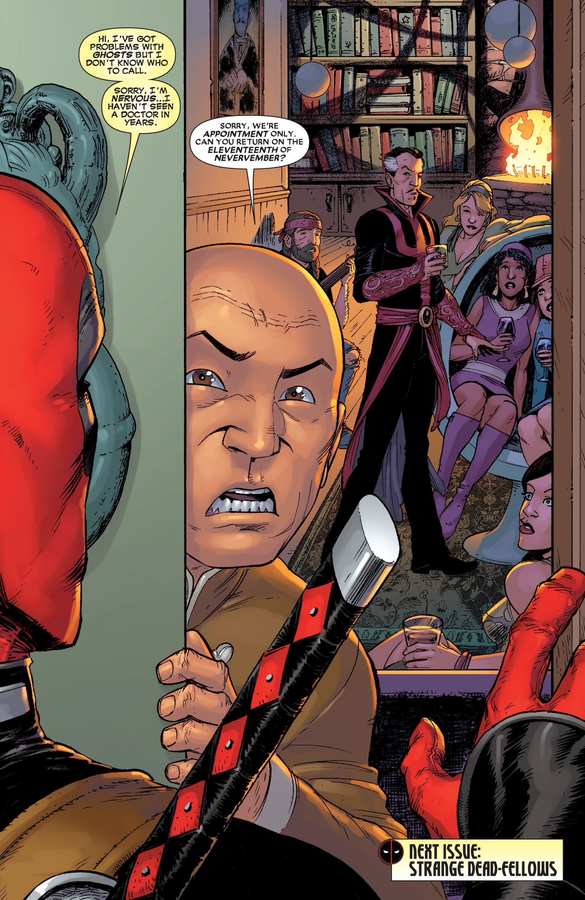 Read online Deadpool: Dead Presidents comic -  Issue # Full - 45