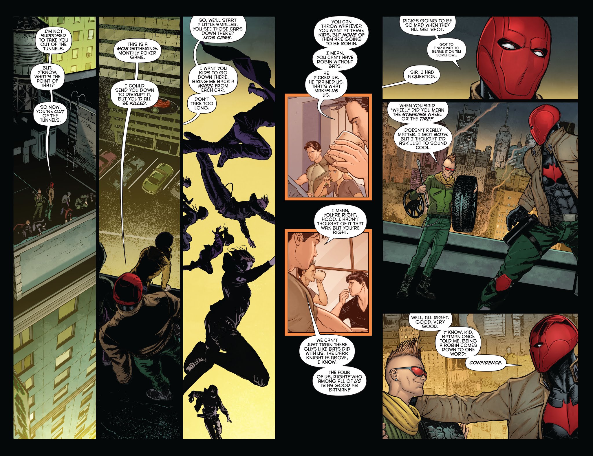 Read online Robin War comic -  Issue # _TPB (Part 1) - 73