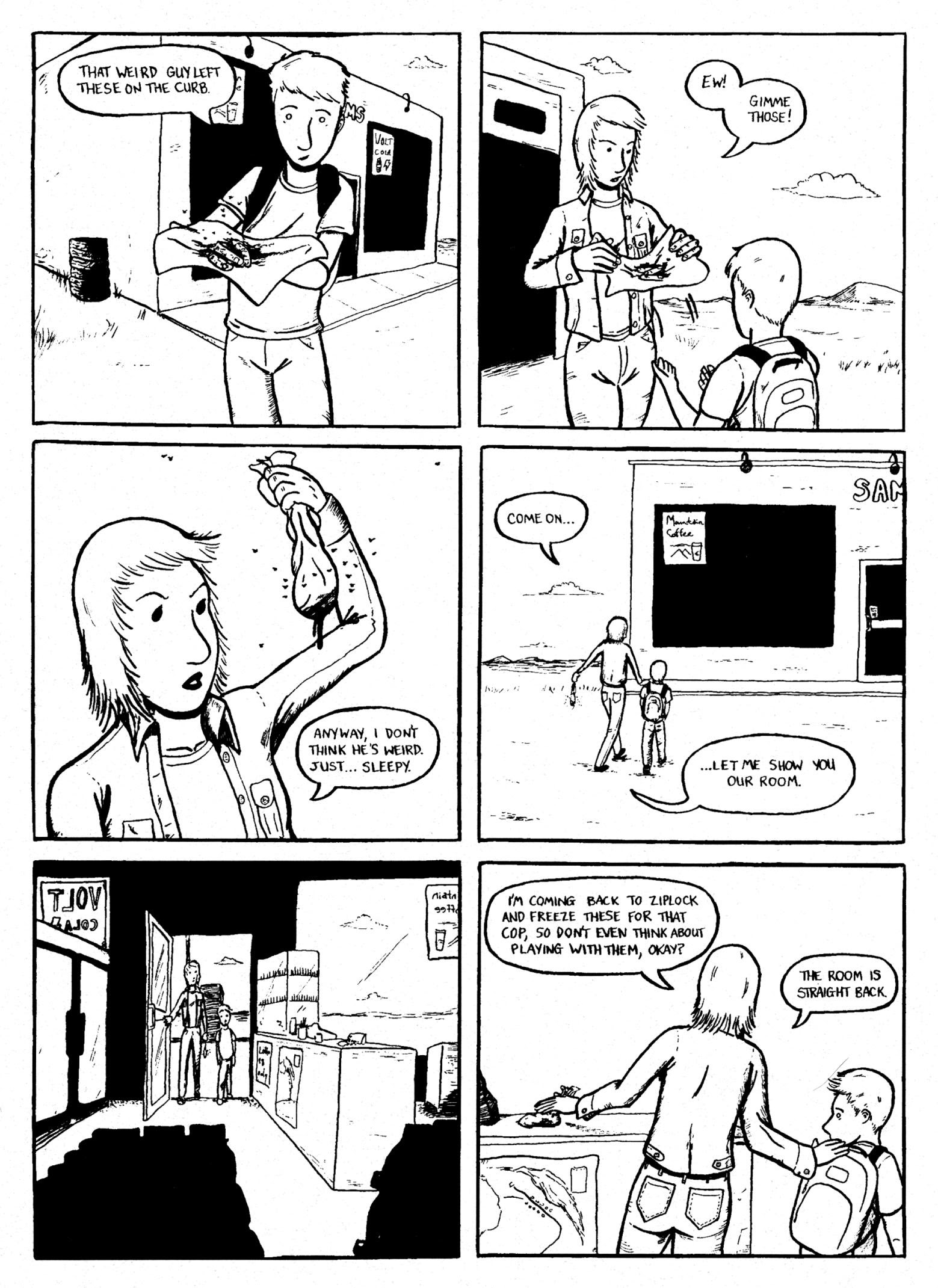 Read online Only Skin comic -  Issue #1 - 13