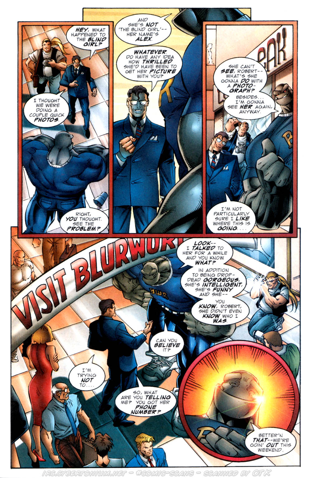 Read online Youngblood (1995) comic -  Issue #6 - 13
