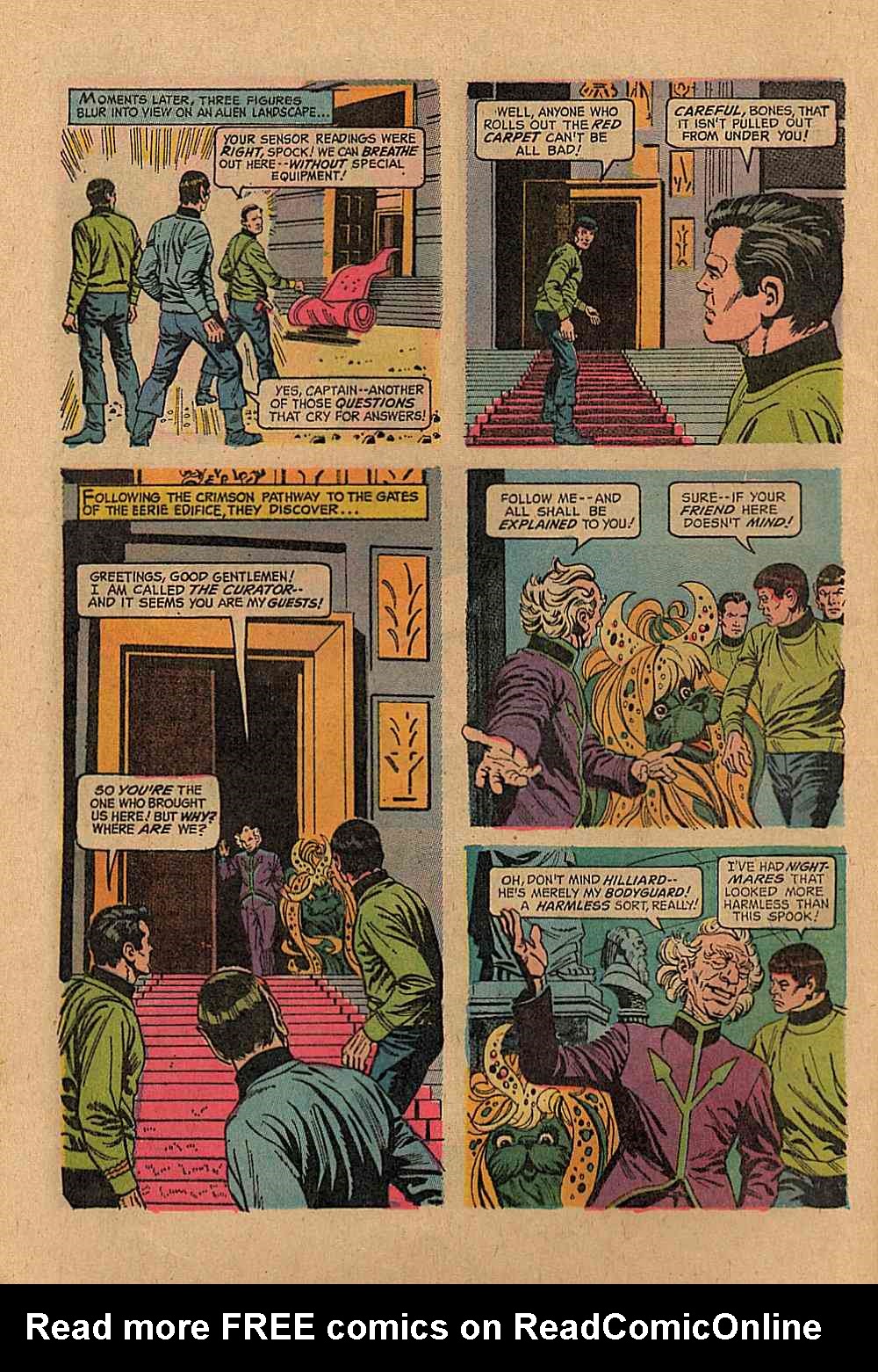 Read online Star Trek (1967) comic -  Issue #15 - 10