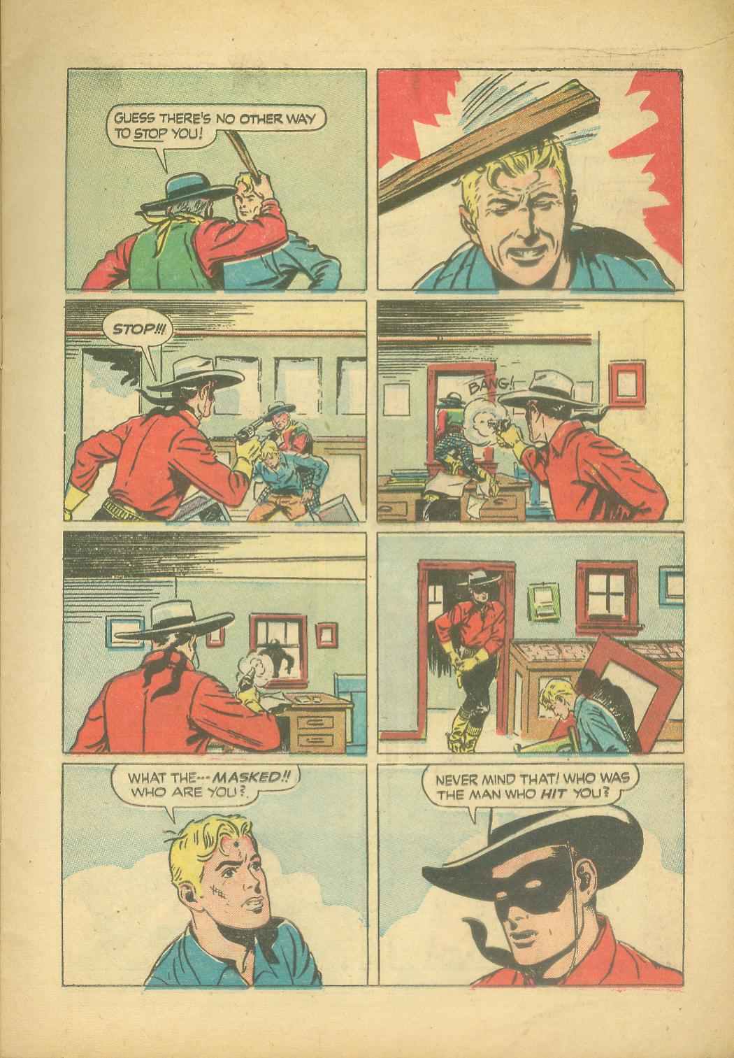 Read online The Lone Ranger (1948) comic -  Issue #12 - 15