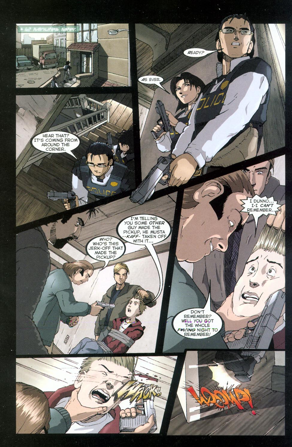 Read online Darkminds (2000) comic -  Issue #1 - 11