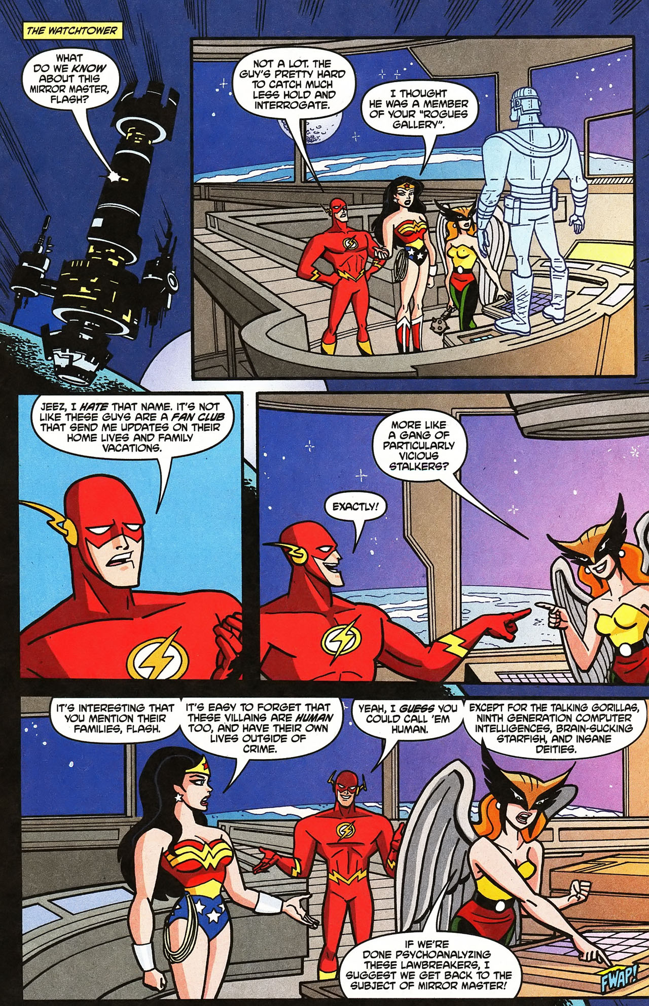 Read online Justice League Unlimited comic -  Issue #44 - 6