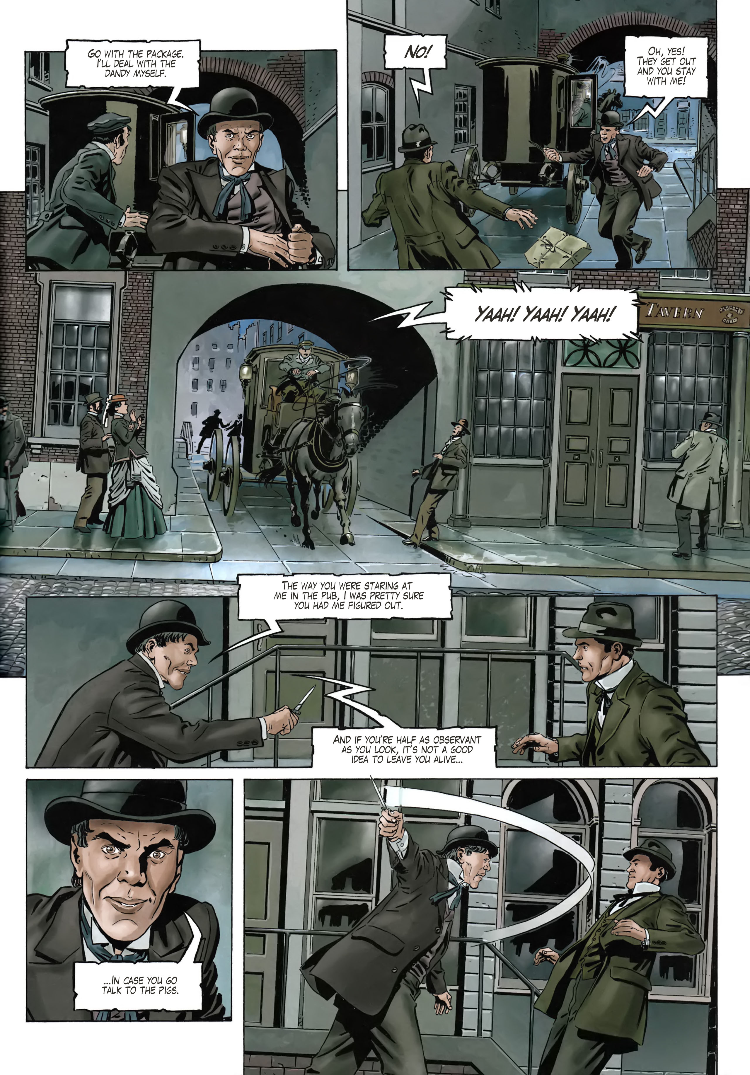 Read online Sherlock Holmes: Crime Alleys comic -  Issue # TPB 1 - 24