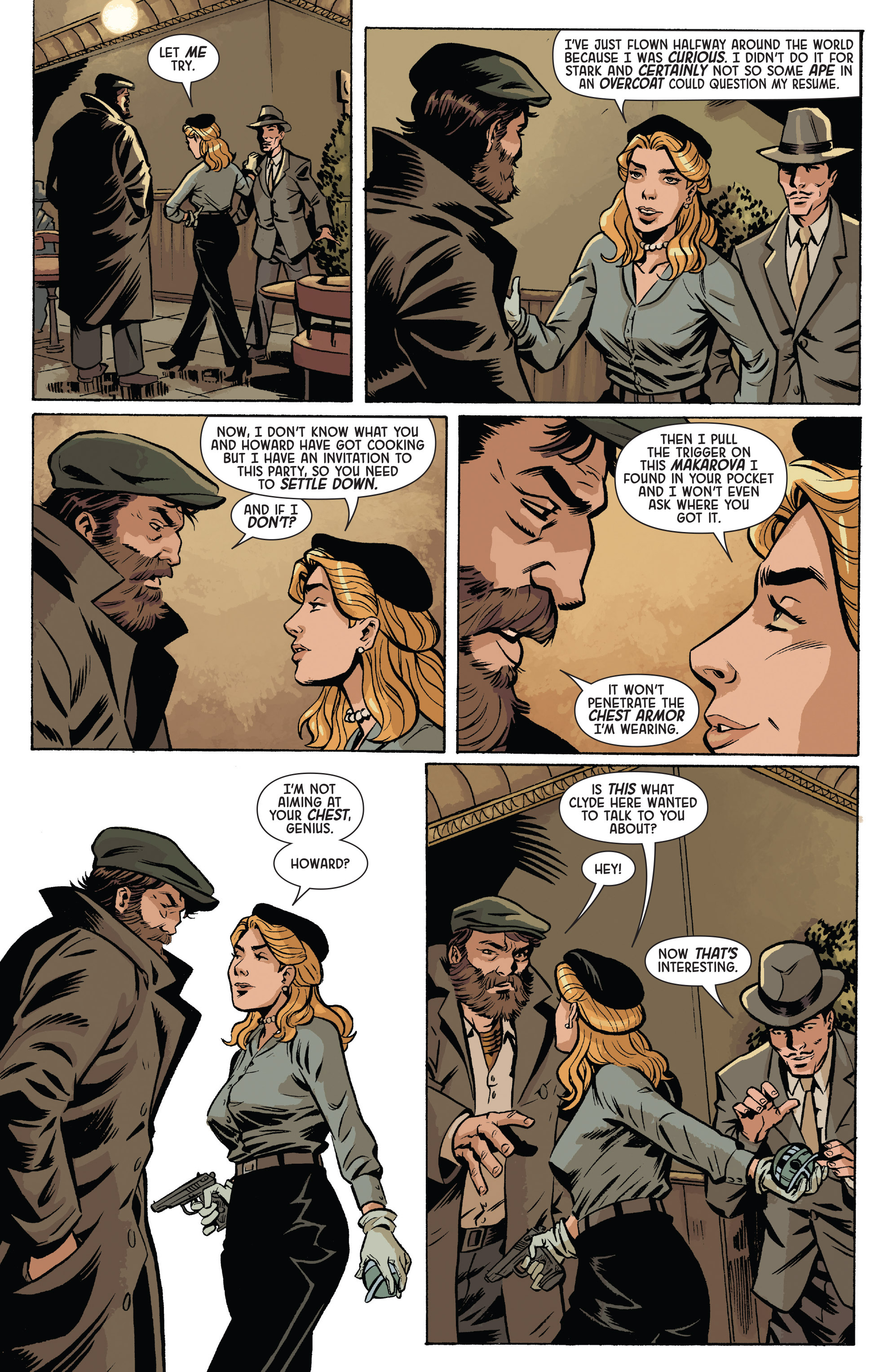 Read online Operation: S.I.N. comic -  Issue # TPB - 20