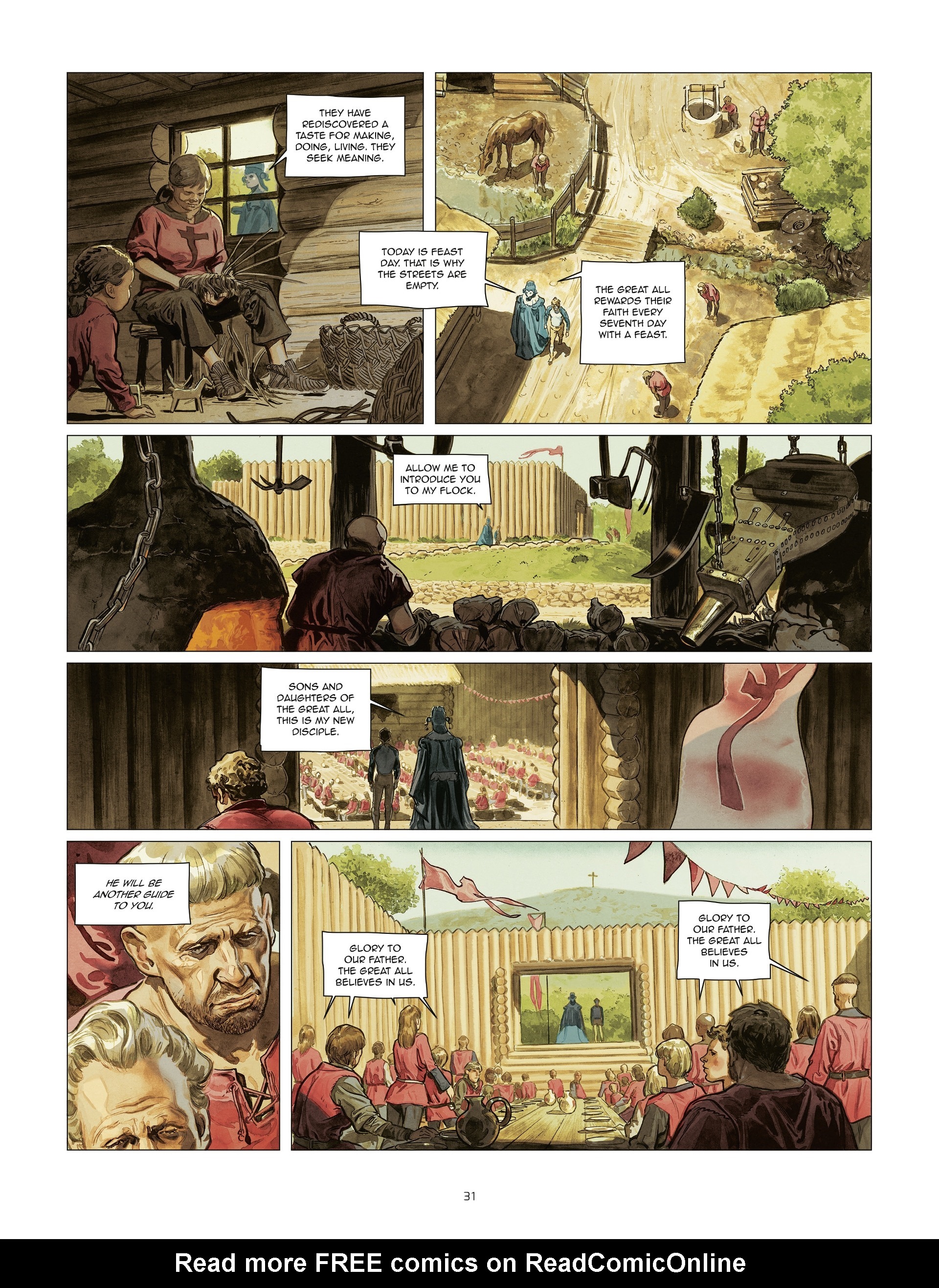 Read online Elecboy comic -  Issue #3 - 31