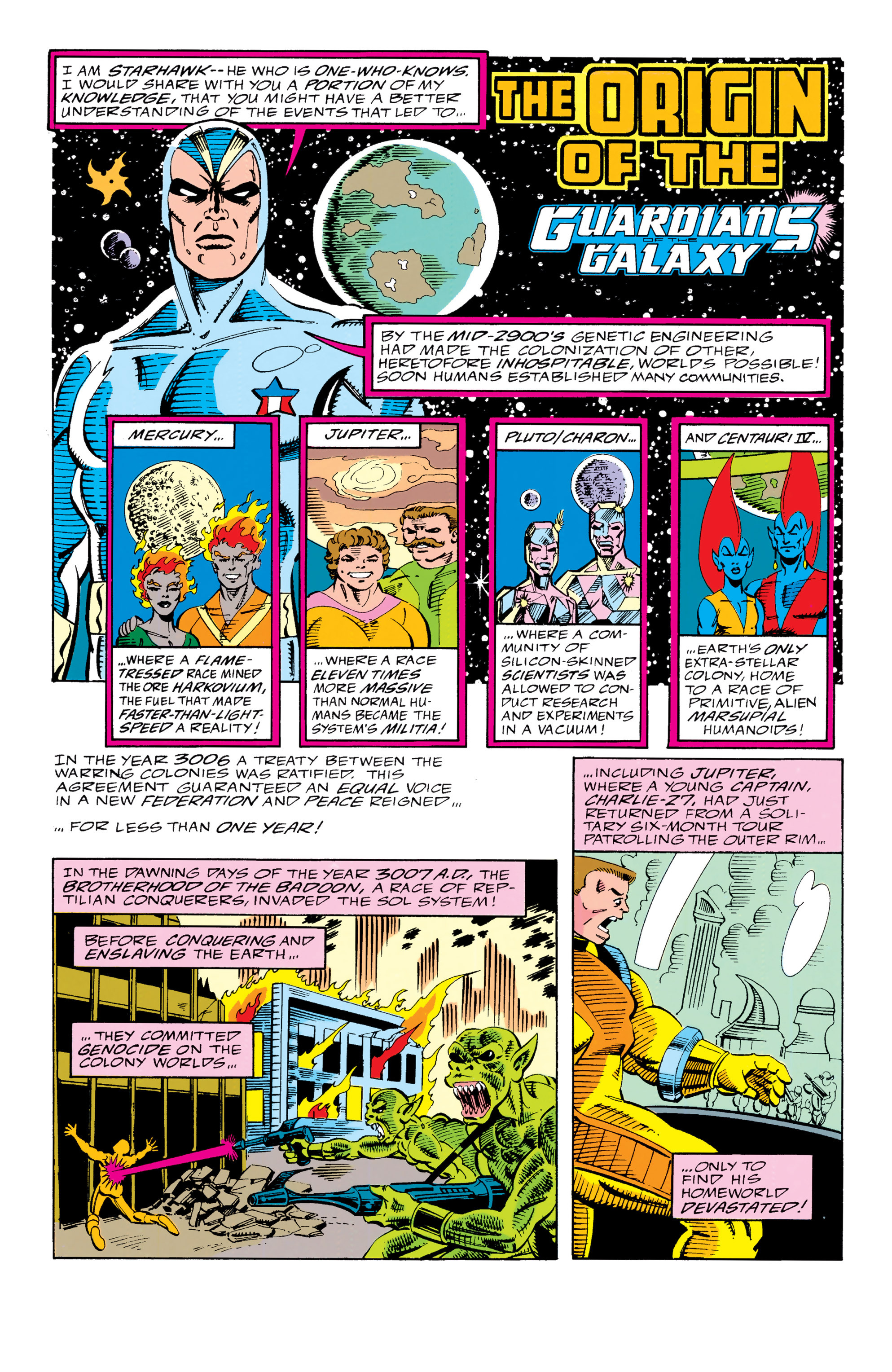 Read online Guardians of the Galaxy (1990) comic -  Issue # _TPB Guardians of the Galaxy by Jim Valentino 1 (Part 3) - 45