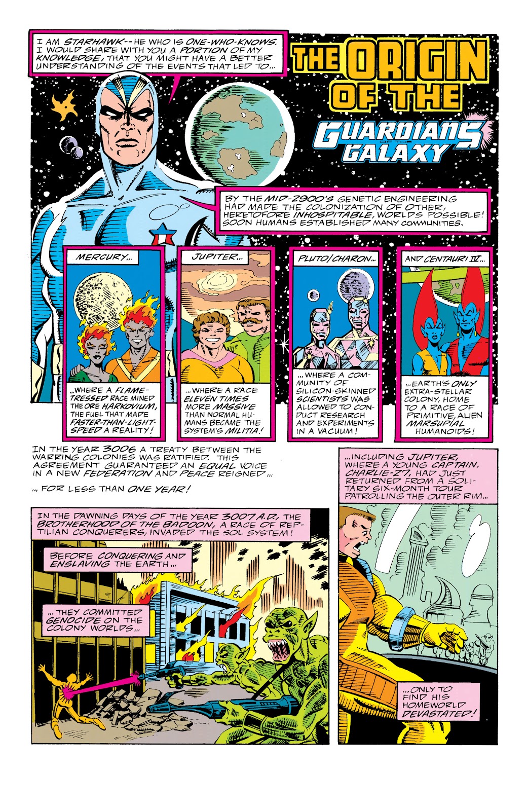 Guardians of the Galaxy (1990) issue TPB Guardians of the Galaxy by Jim Valentino 1 (Part 3) - Page 45