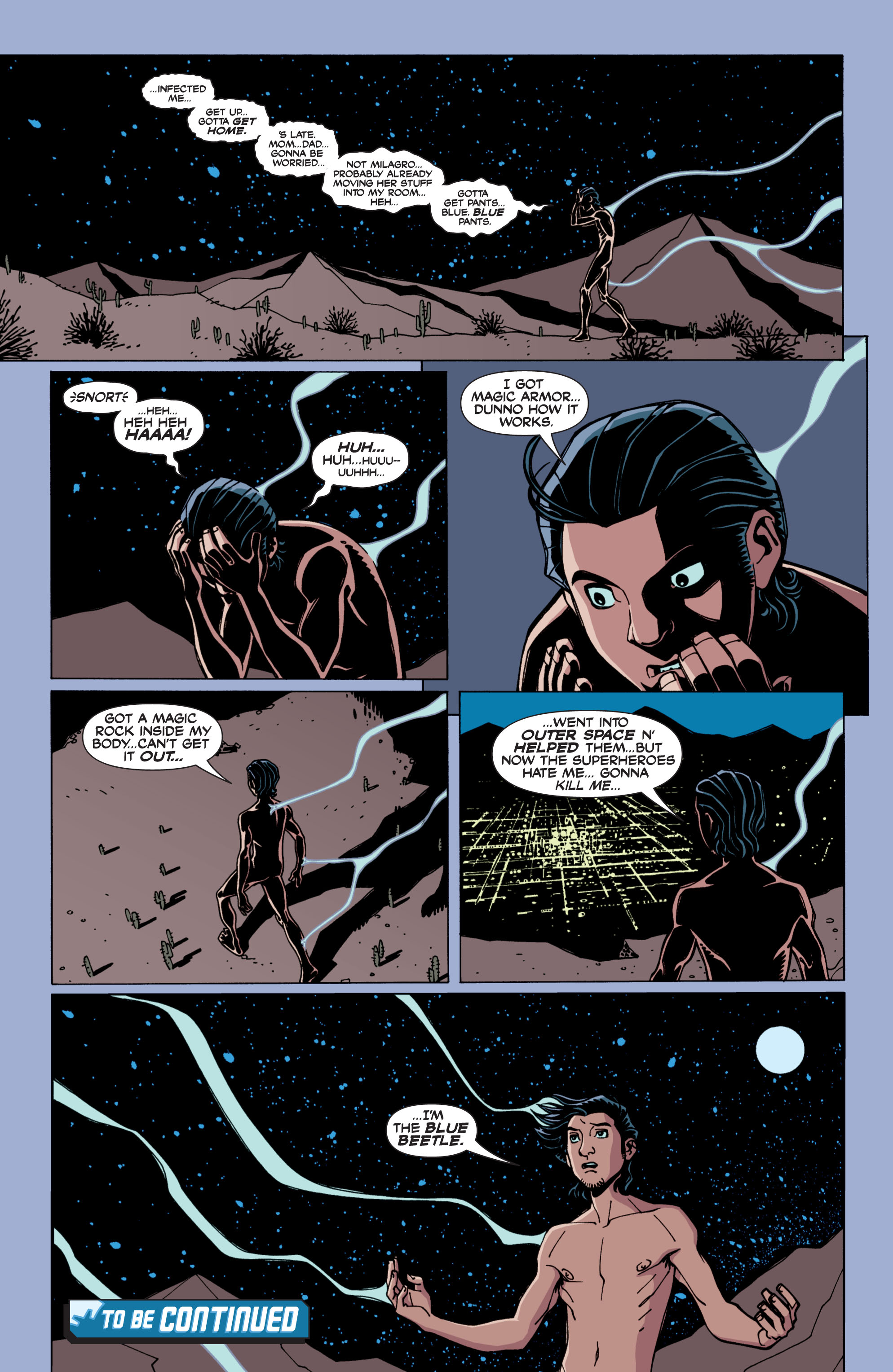 Read online Blue Beetle (2006) comic -  Issue #1 - 25