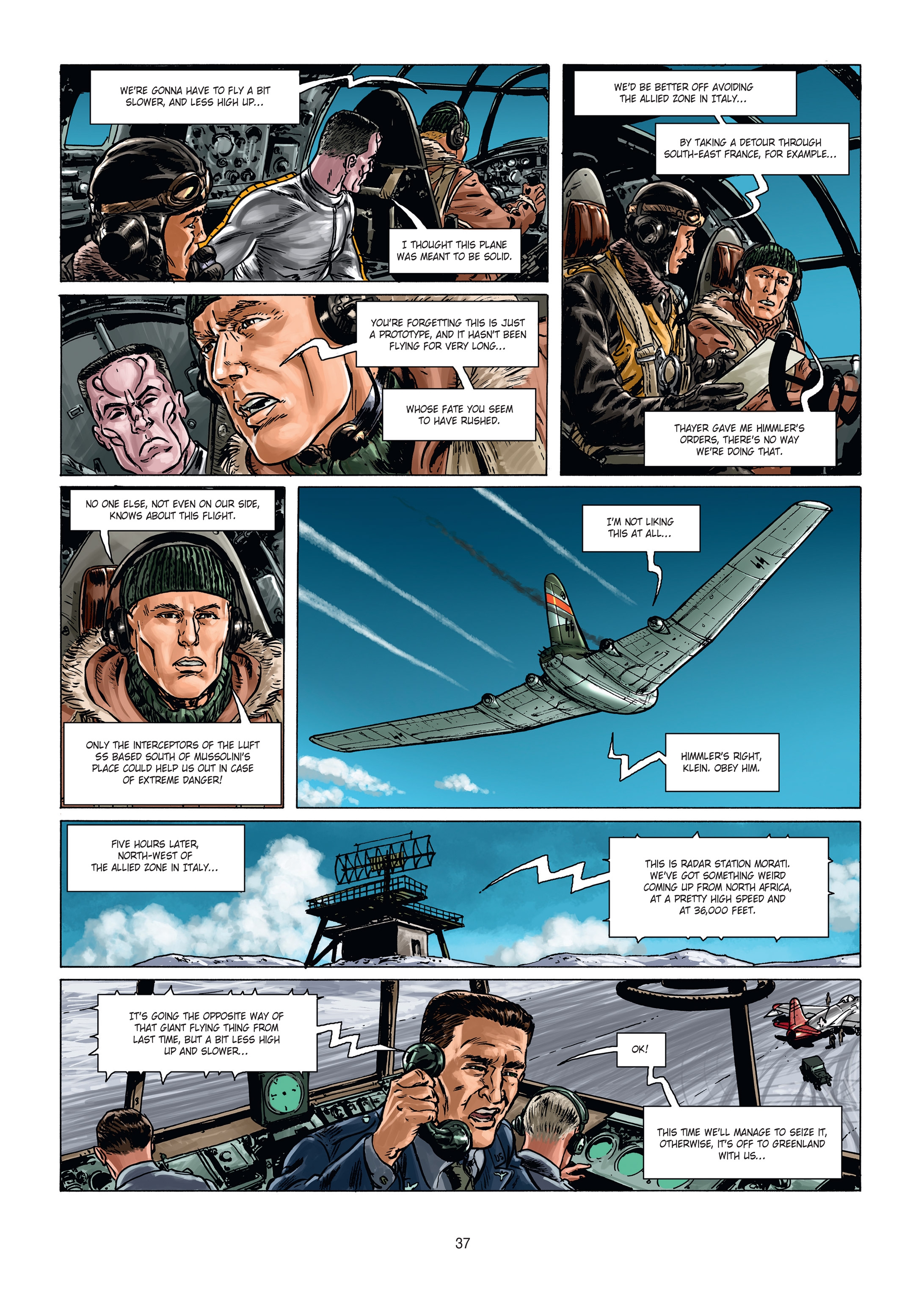 Read online Wunderwaffen comic -  Issue #10 - 37