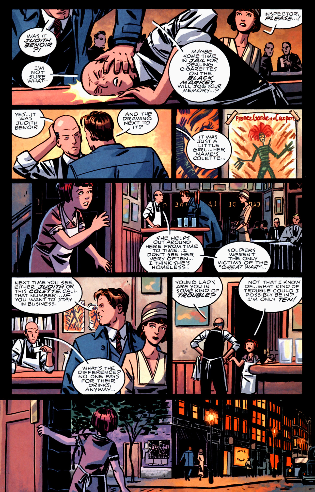Read online Beware The Creeper (2003) comic -  Issue #3 - 21