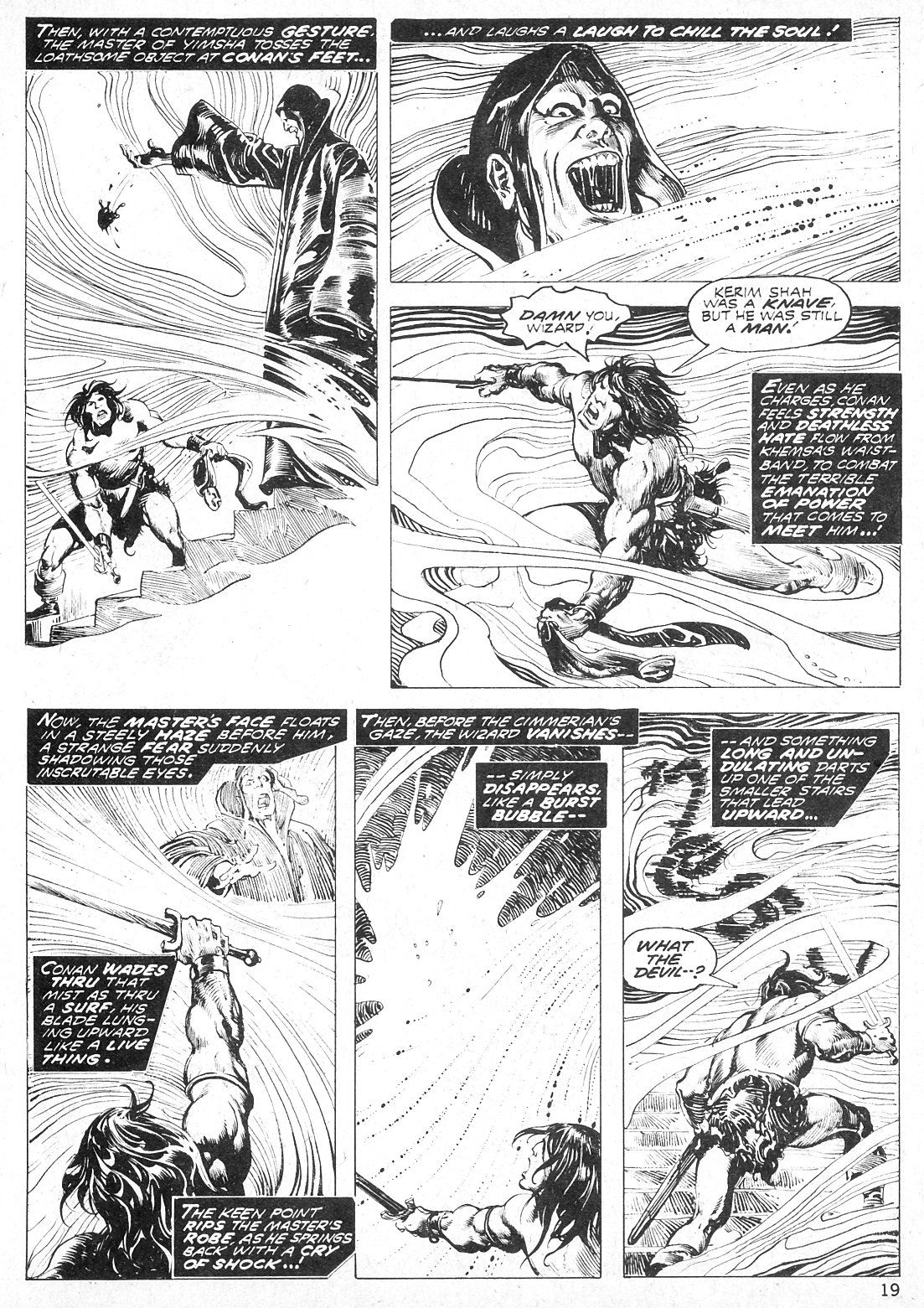 The Savage Sword Of Conan issue 19 - Page 19
