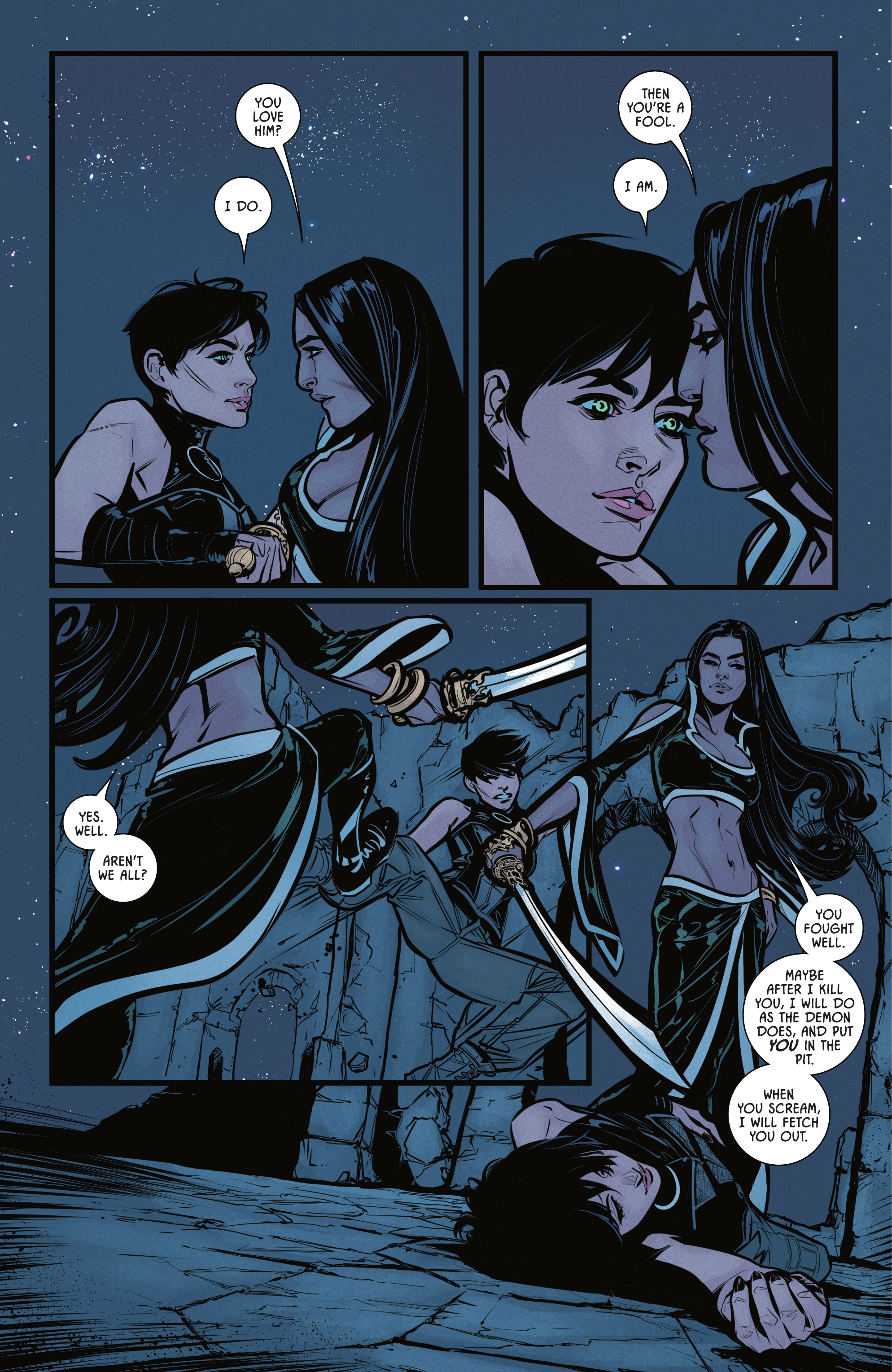Read online Batman Arkham: Talia al Ghul comic -  Issue # TPB (Part 2) - 194