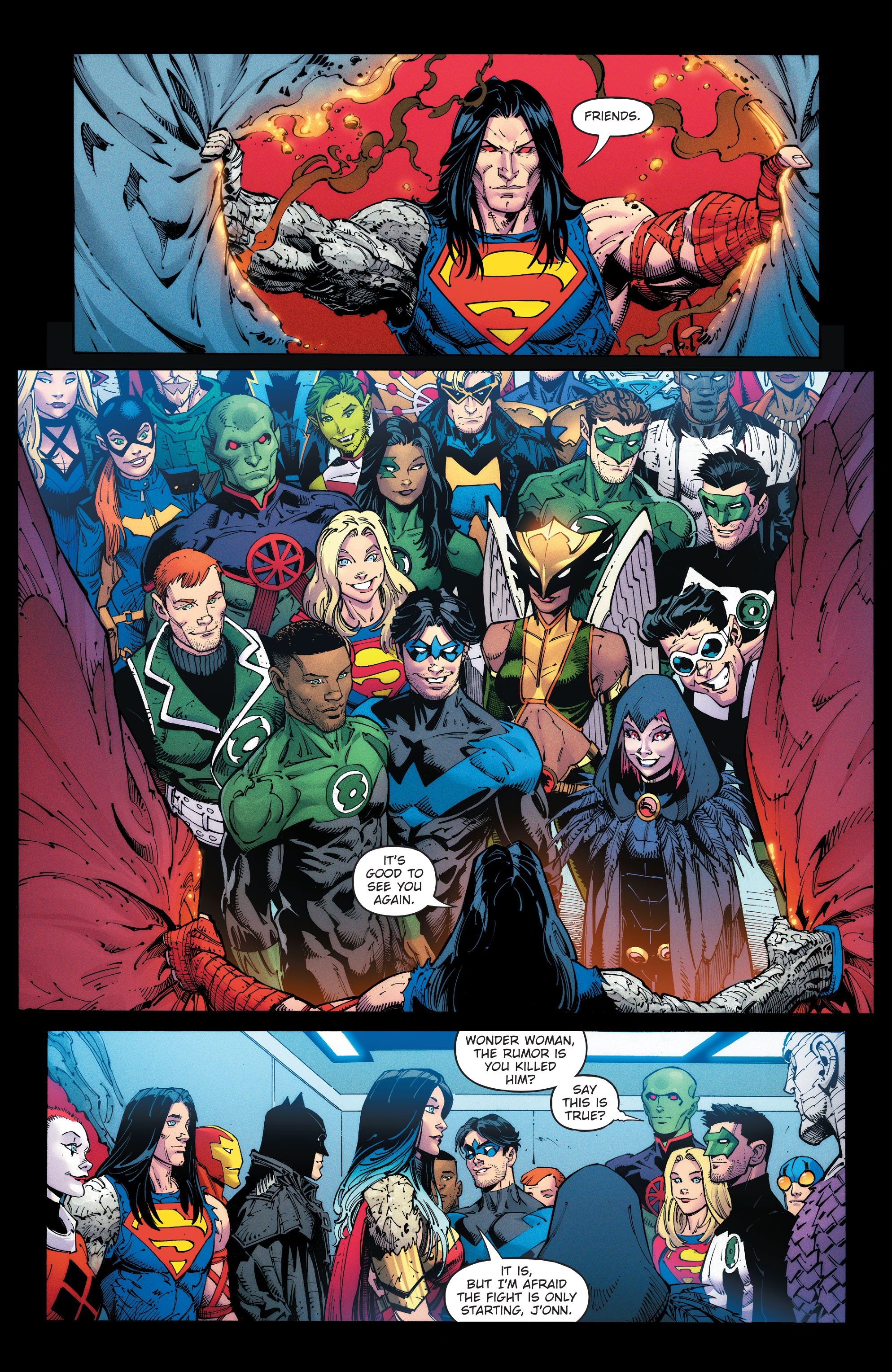 Read online Dark Nights: Death Metal comic -  Issue #3 - 23