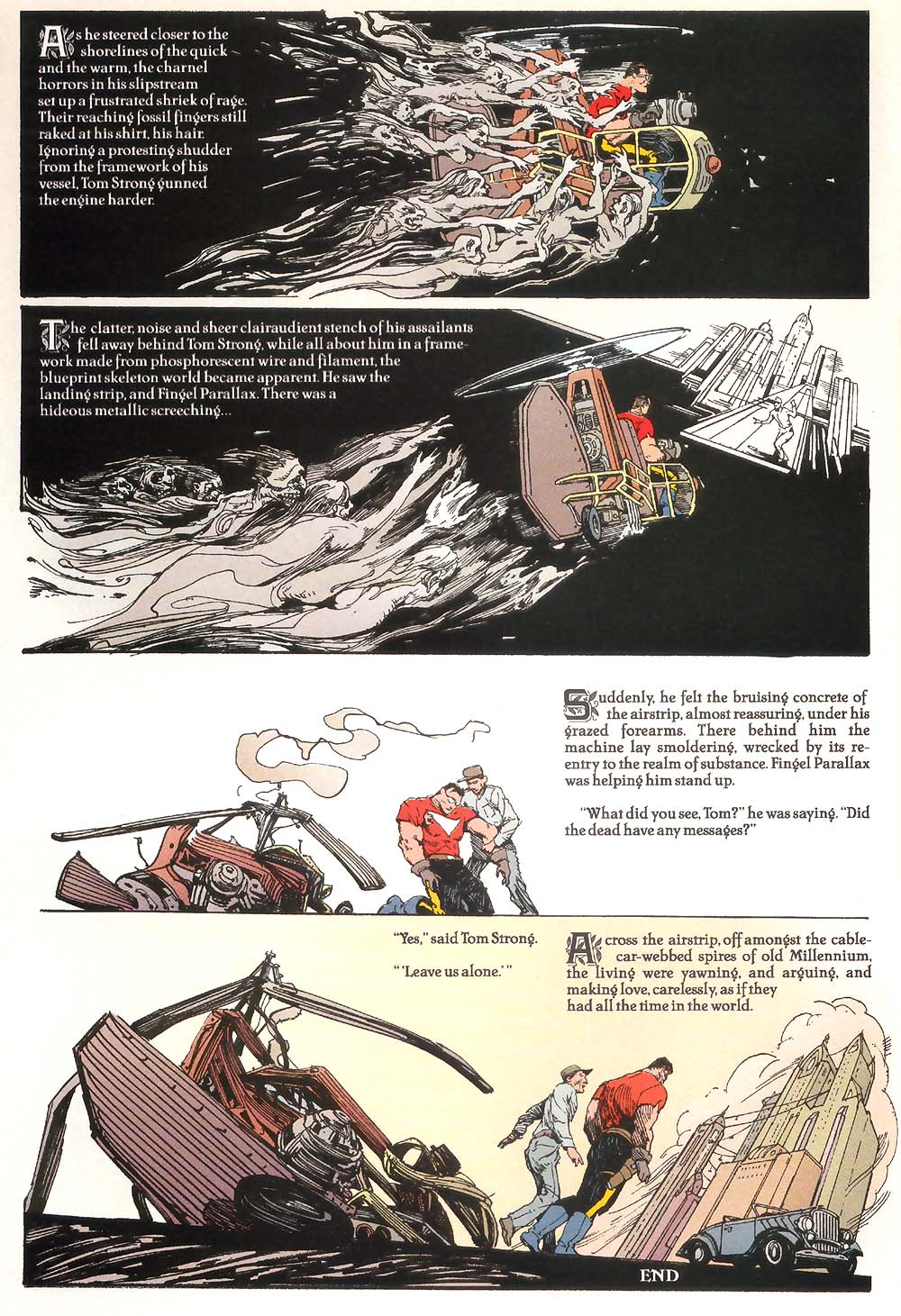 Read online Tom Strong comic -  Issue #10 - 9