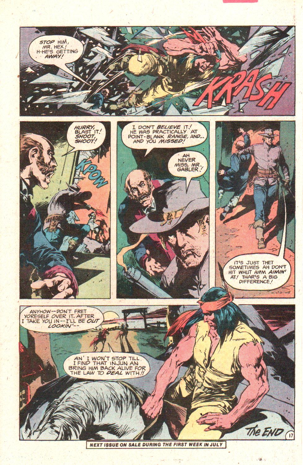 Read online Jonah Hex (1977) comic -  Issue #28 - 31