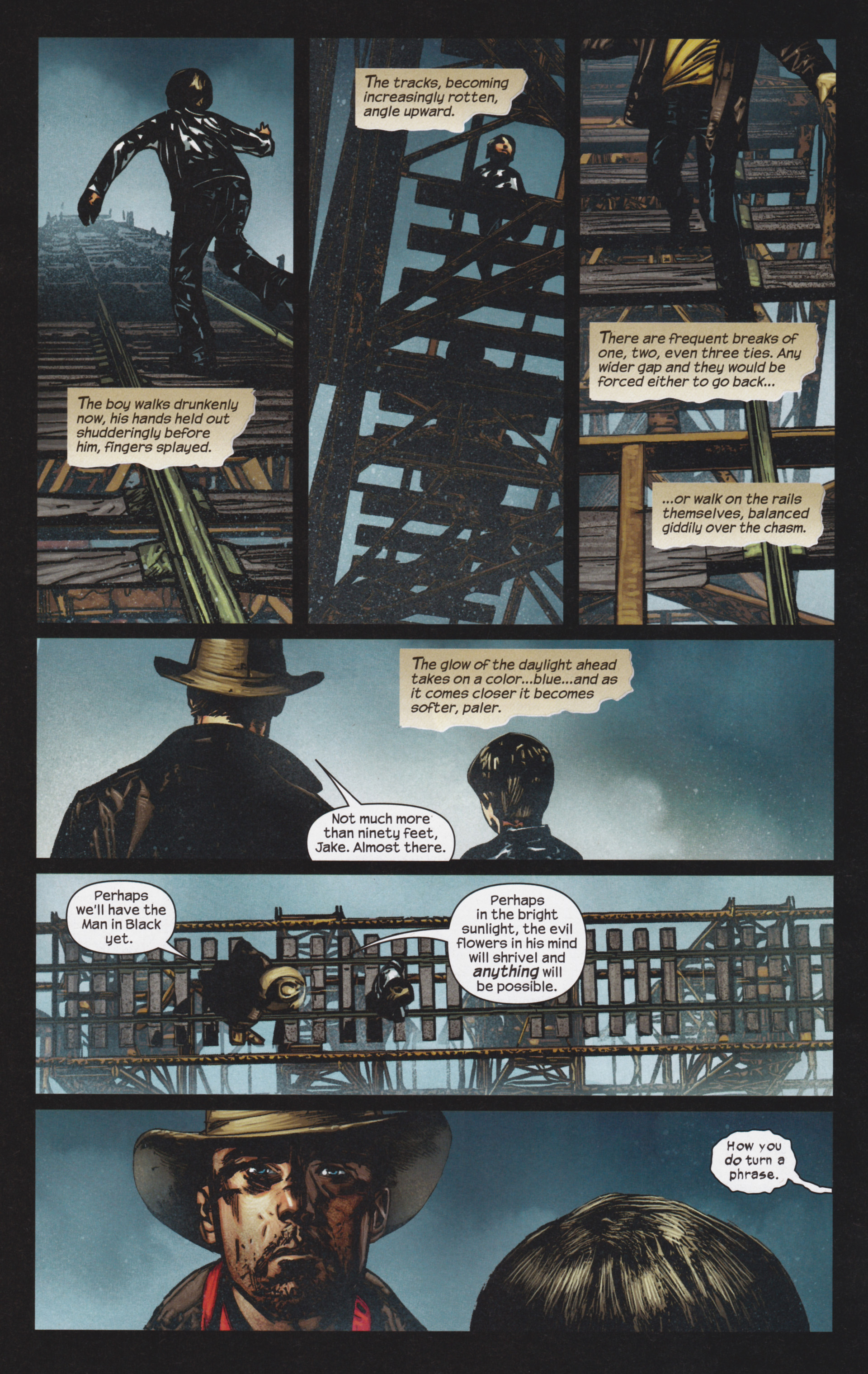 Read online Dark Tower: The Gunslinger - The Man in Black comic -  Issue #4 - 19