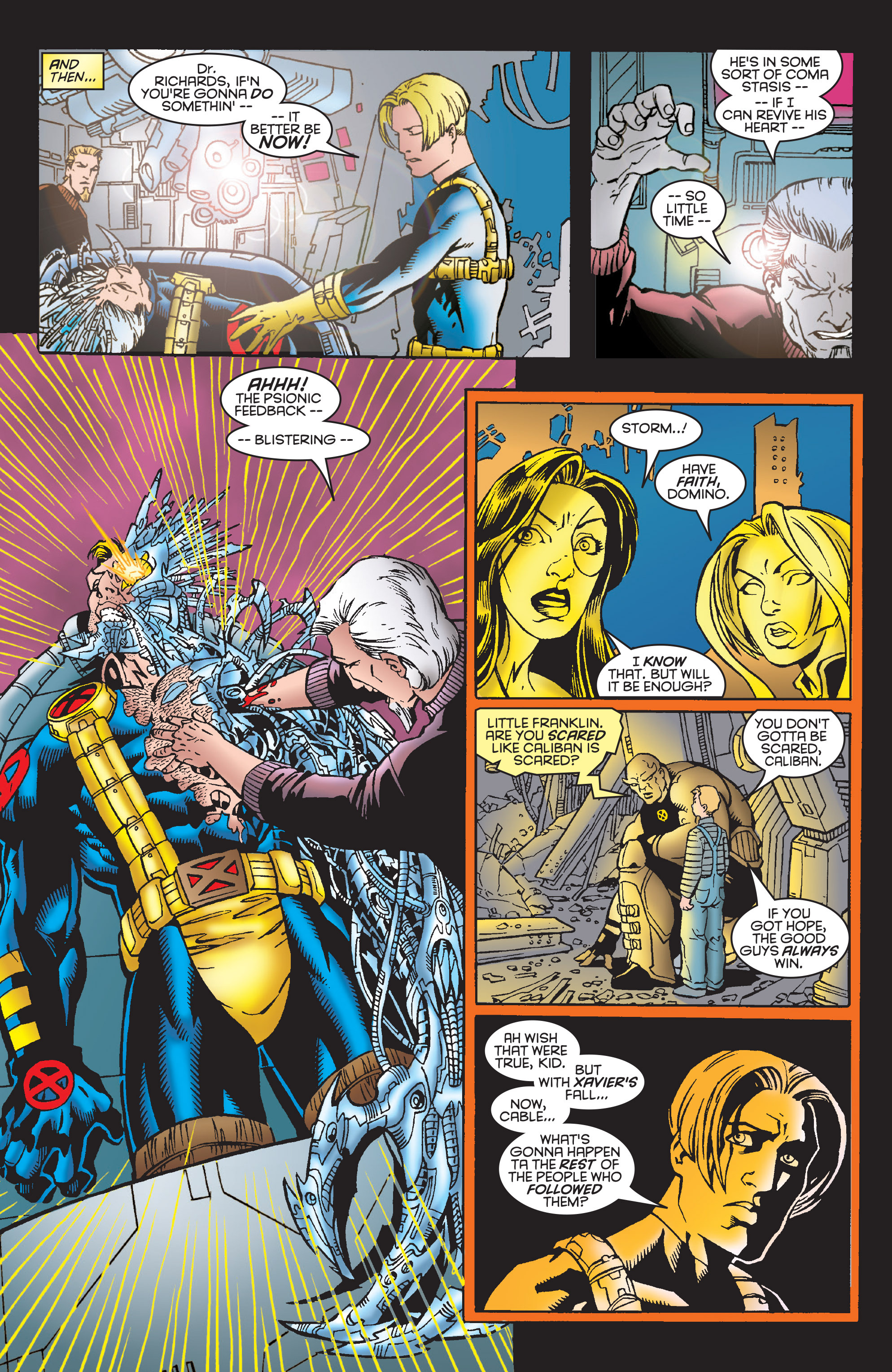 Read online X-Men: The Complete Onslaught Epic comic -  Issue # TPB 4 - 115