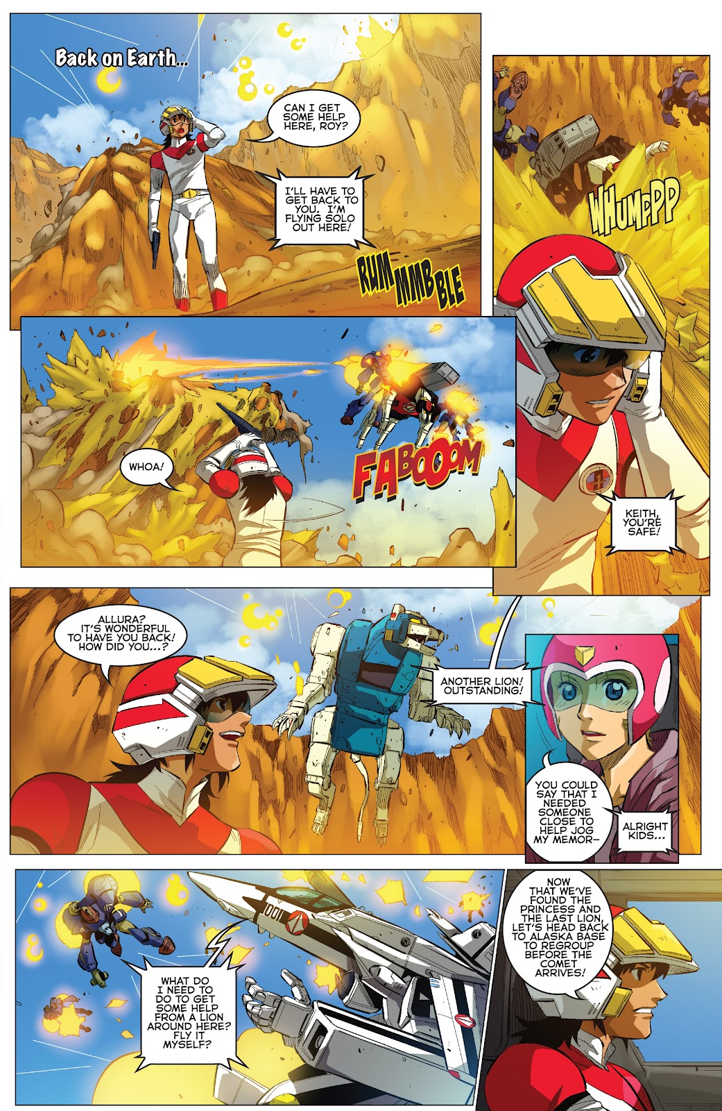 Robotech/Voltron issue 5 - Page 14