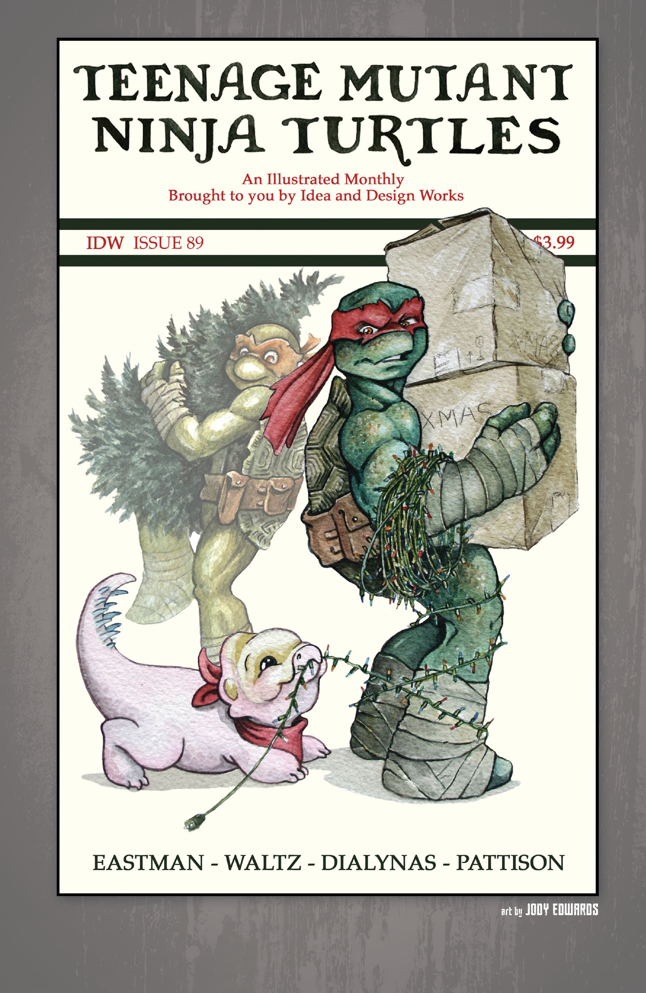 Read online Teenage Mutant Ninja Turtles: The IDW Collection comic -  Issue # TPB 12 (Part 4) - 92