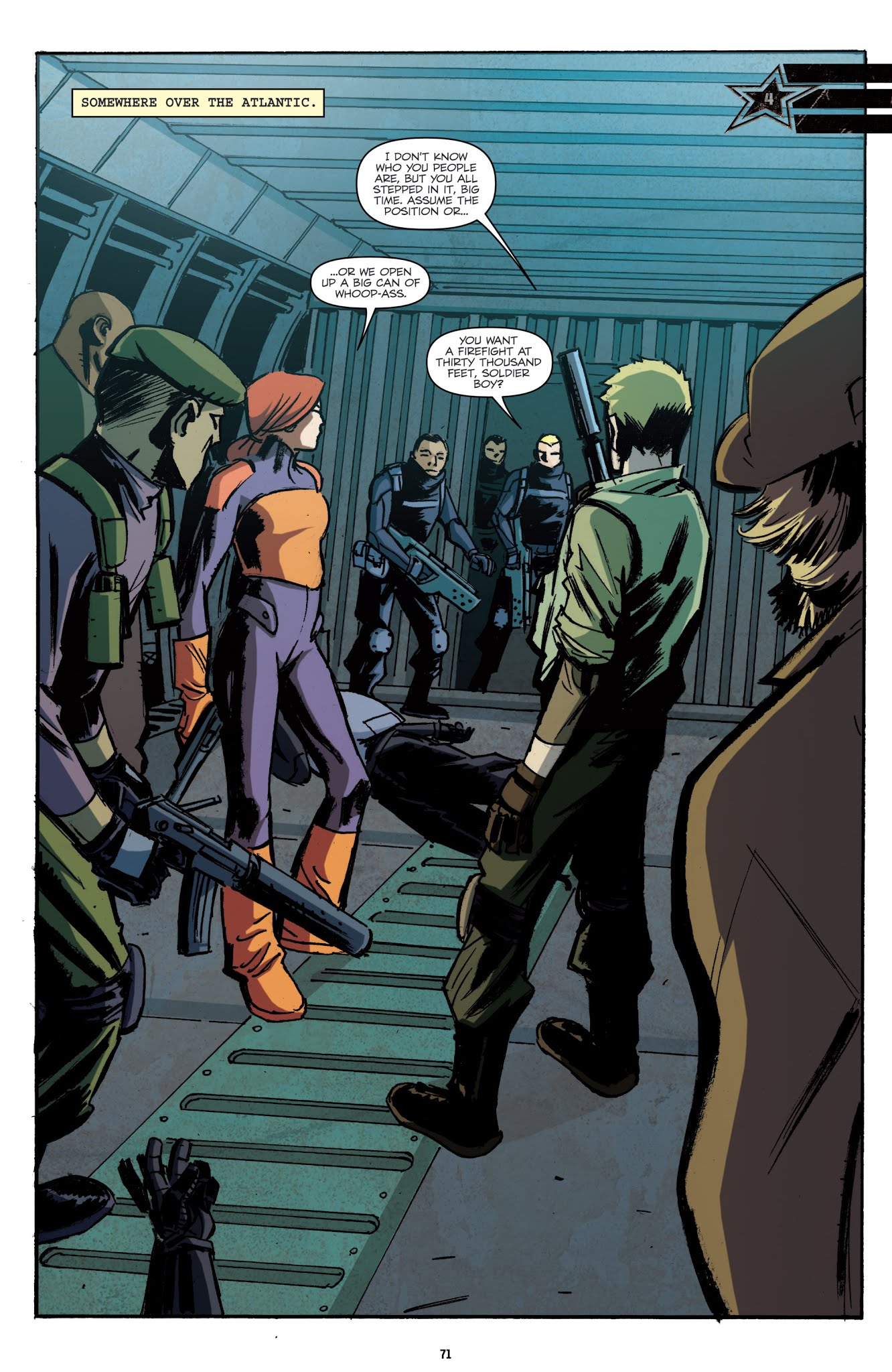 Read online G.I. Joe: The IDW Collection comic -  Issue # TPB 5 - 71
