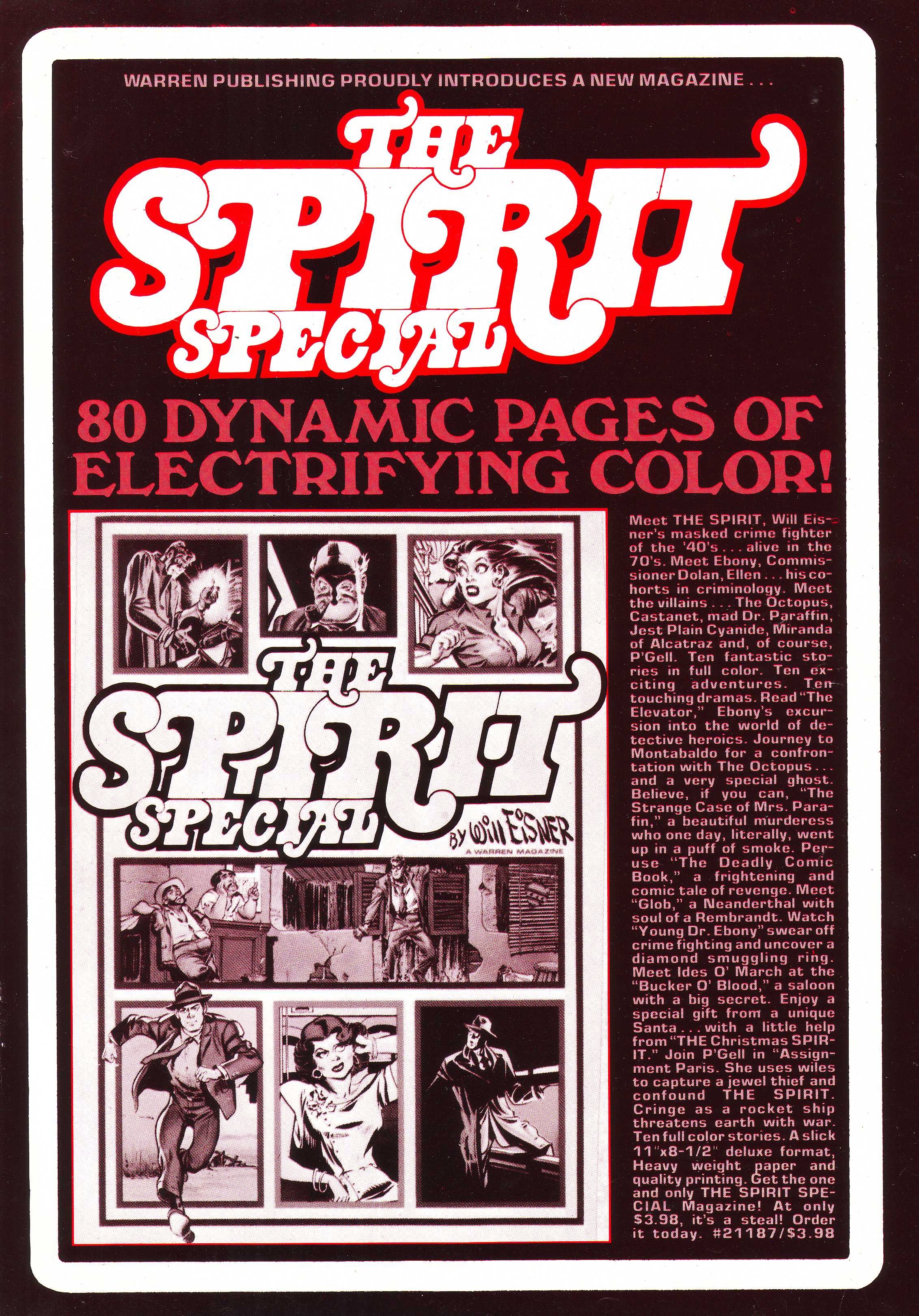 Read online Vampirella (1969) comic -  Issue #51 - 67