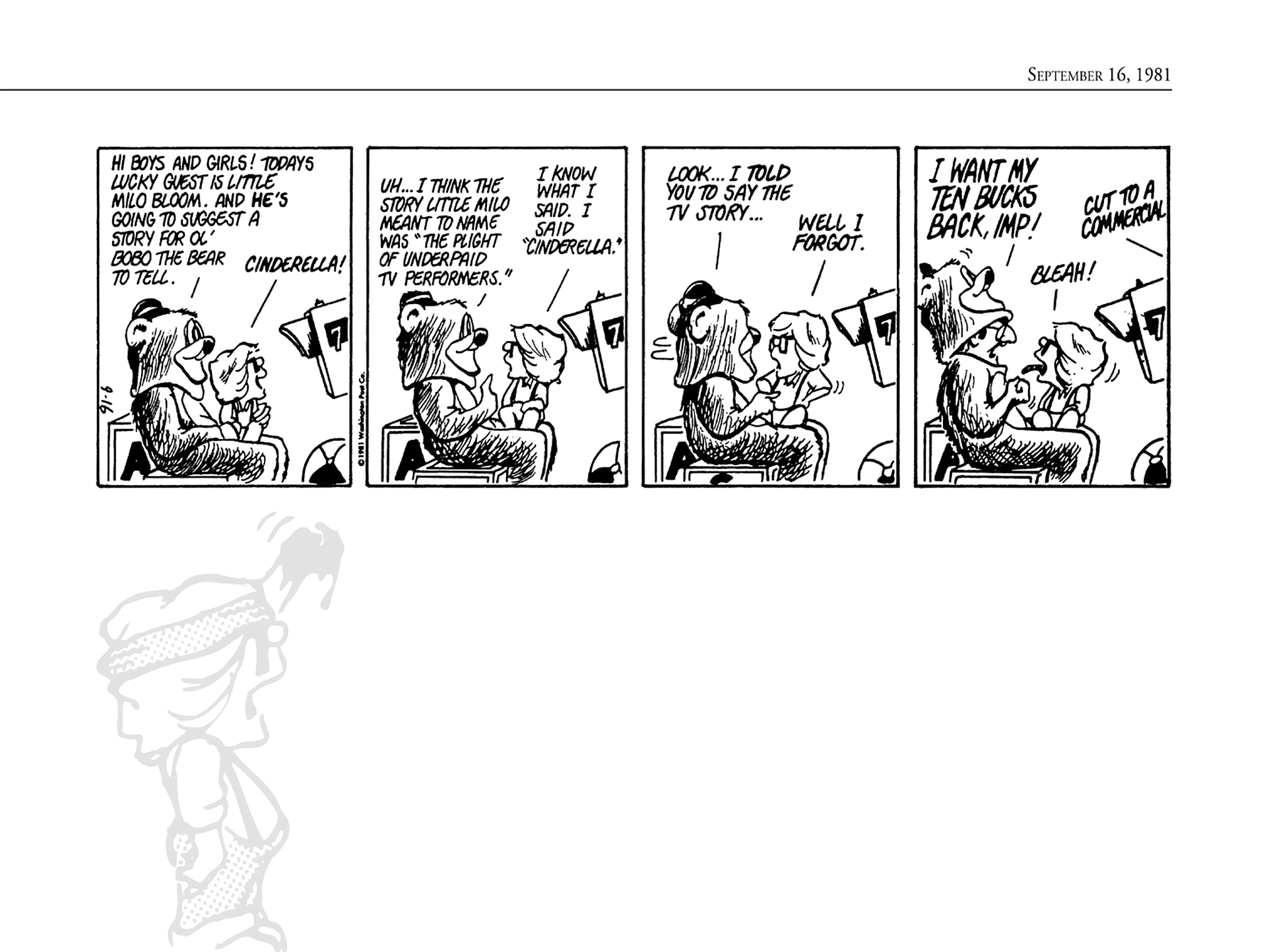 Read online The Bloom County Digital Library comic -  Issue # TPB 1 (Part 3) - 73