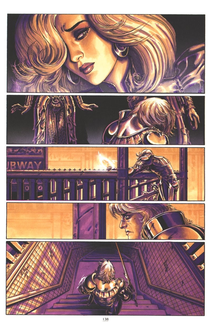 Read online Dawn: Lucifer's Halo comic -  Issue # TPB (Part 2) - 29