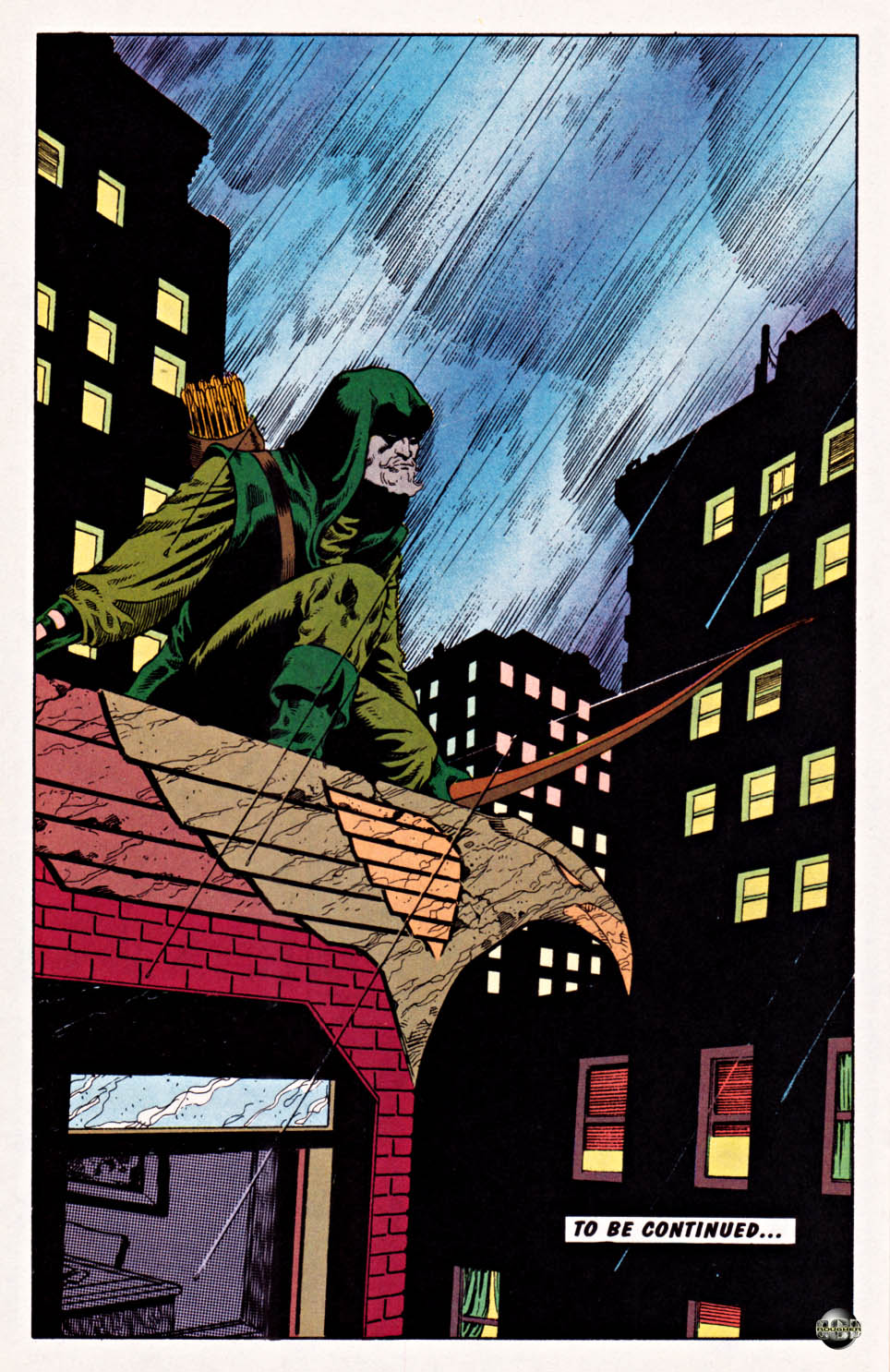 Read online Green Arrow (1988) comic -  Issue #51 - 23