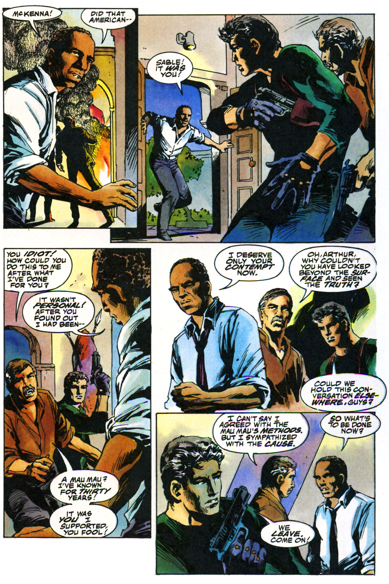 Read online Sable comic -  Issue #10 - 24