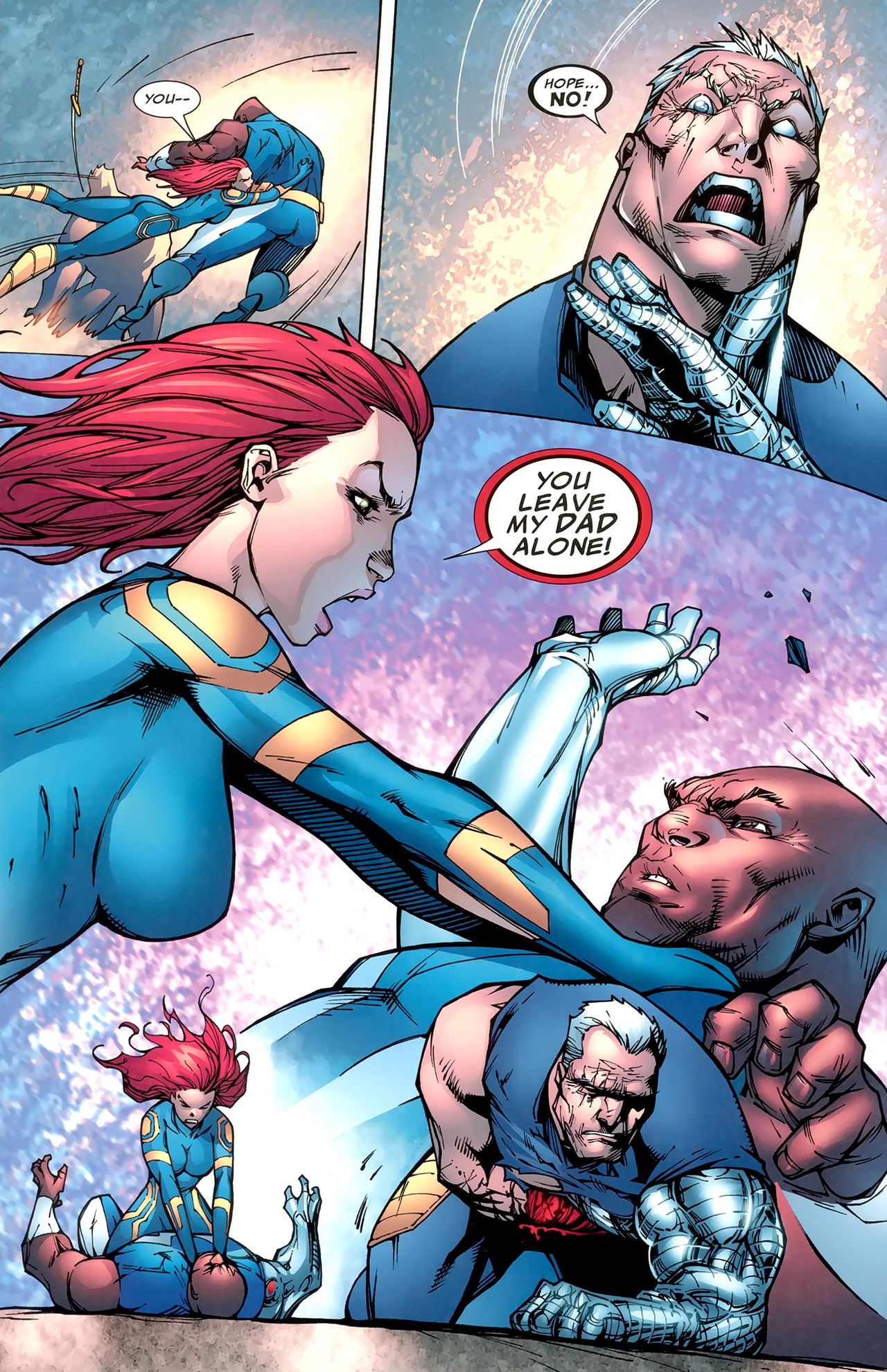Read online Cable (2008) comic -  Issue #24 - 25