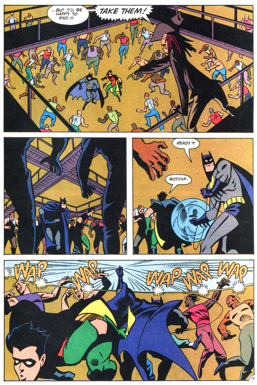 Read online The Batman Adventures comic -  Issue #5 - 17