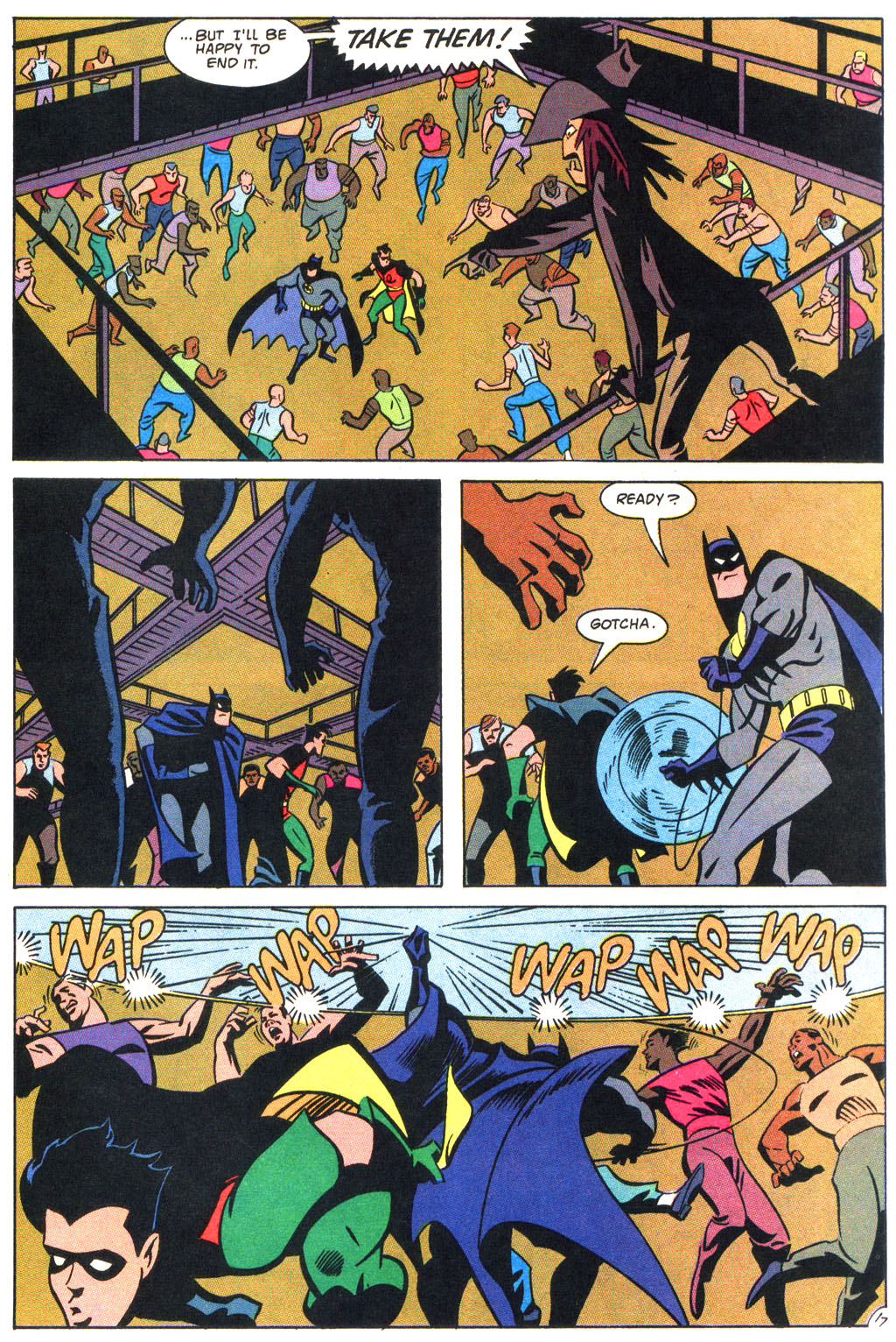 The Batman Adventures issue 5 - Page 17
