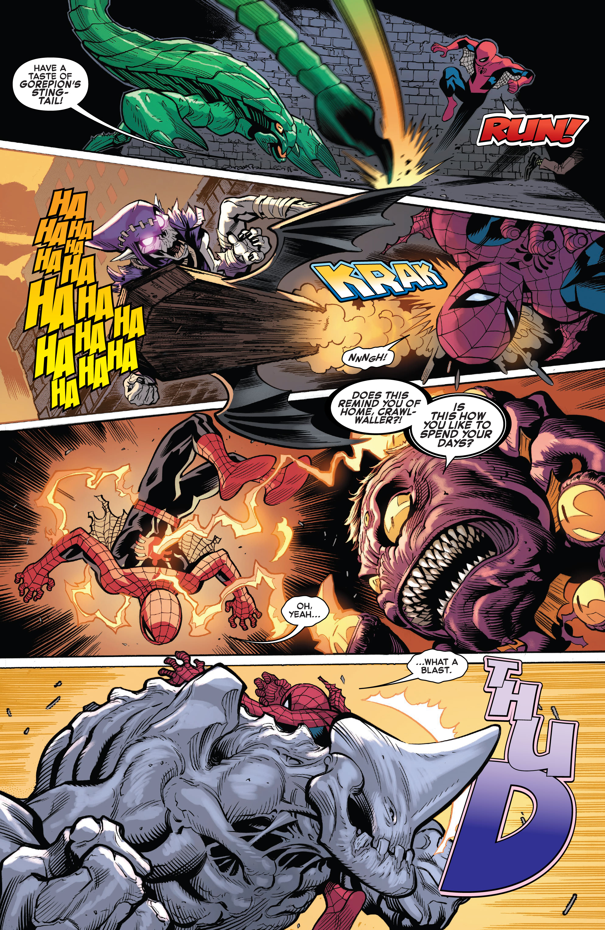 Read online Amazing Spider-Man (2022) comic -  Issue #17 - 20