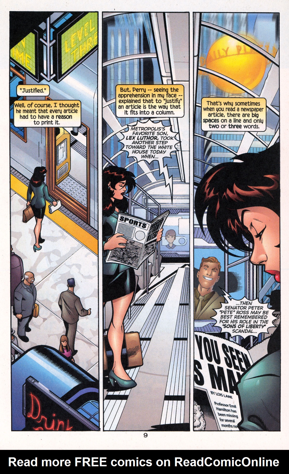 Read online Superman: President Lex comic -  Issue # TPB - 35