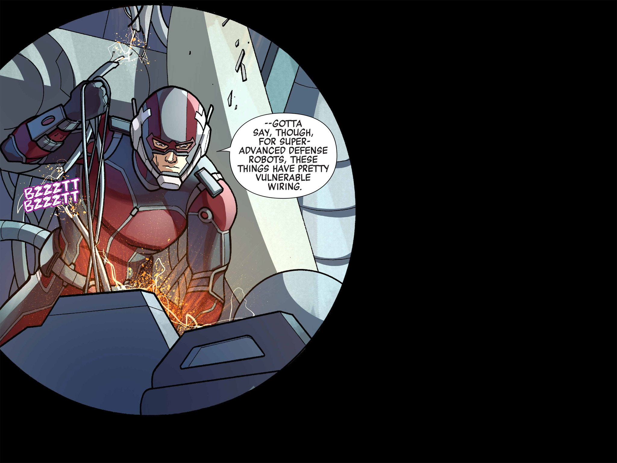 Read online Marvel Universe Avengers Infinite Comic comic -  Issue #9 - 36