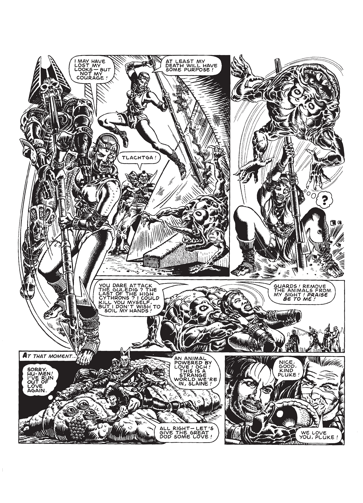 Read online Sláine comic -  Issue # TPB 2 - 136