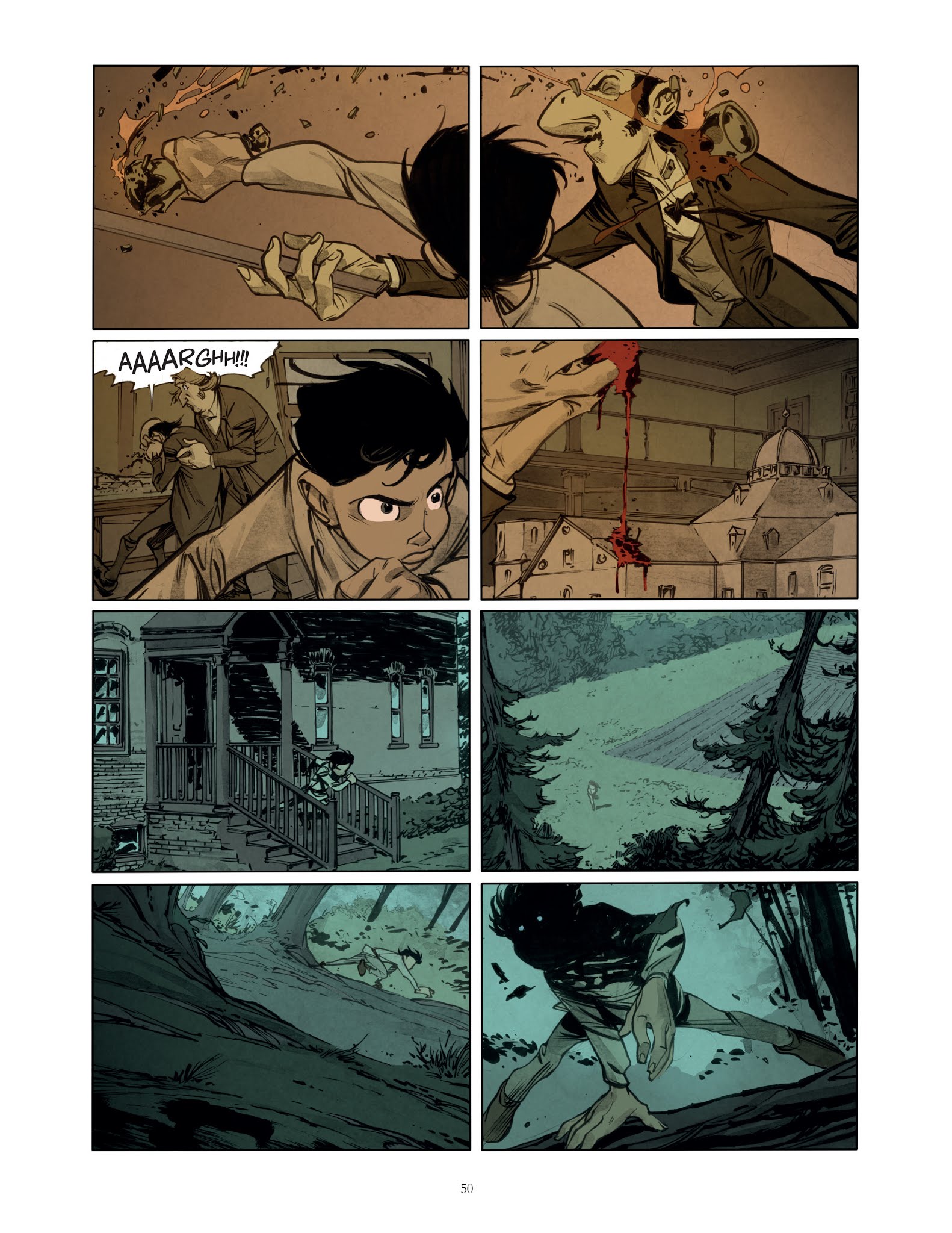 Read online Fraternity comic -  Issue # TPB - 51