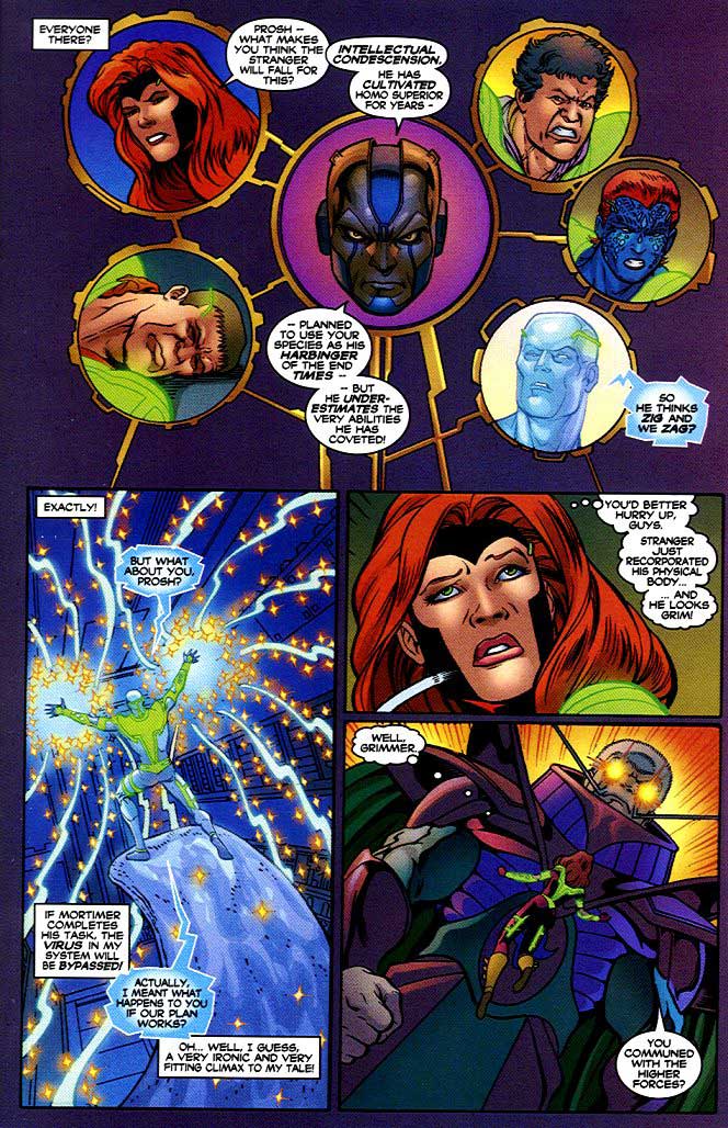 Read online X-Men Forever (2001) comic -  Issue #6 - 24