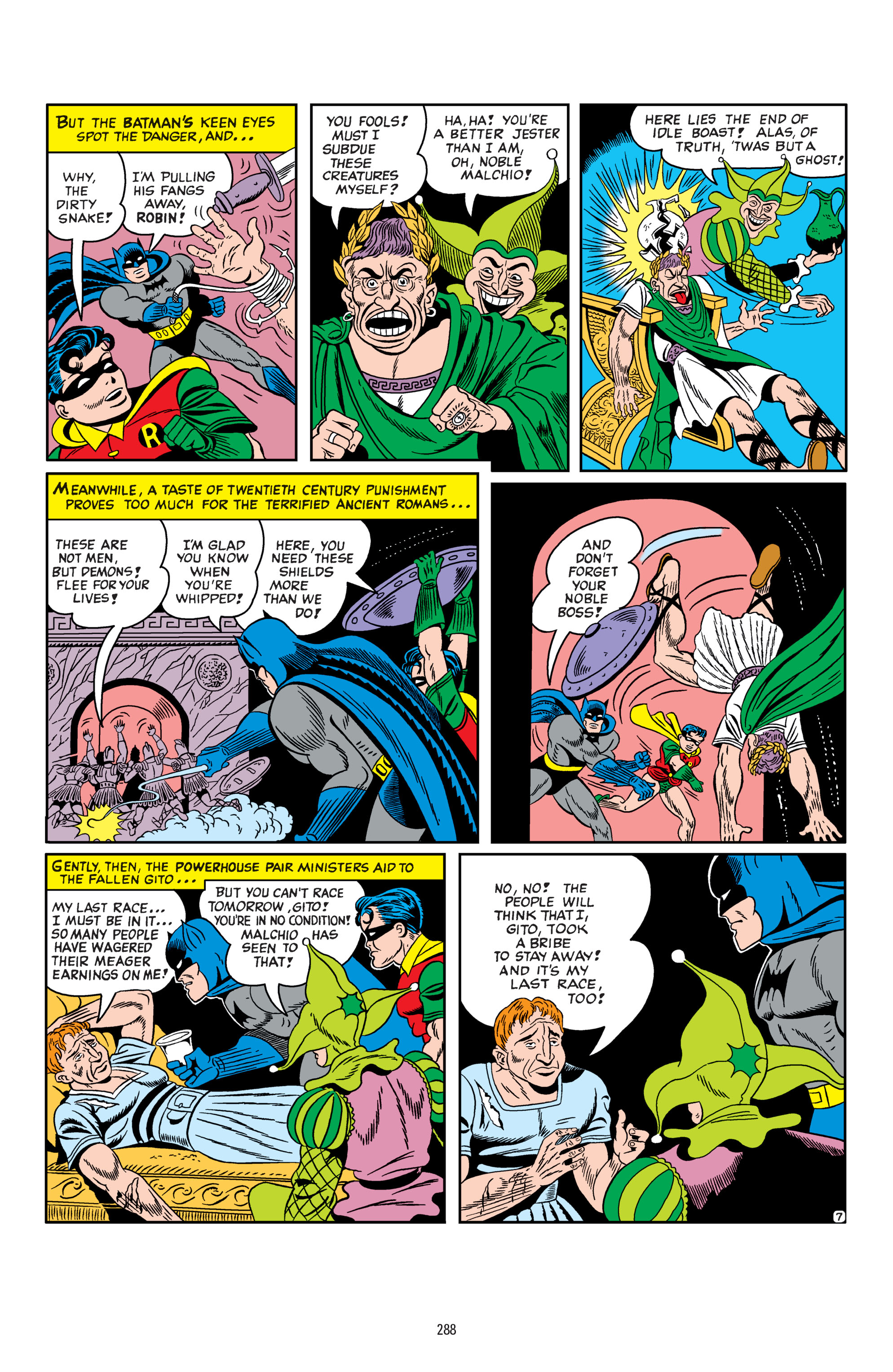 Read online Batman: The Golden Age Omnibus comic -  Issue # TPB 6 (Part 3) - 88